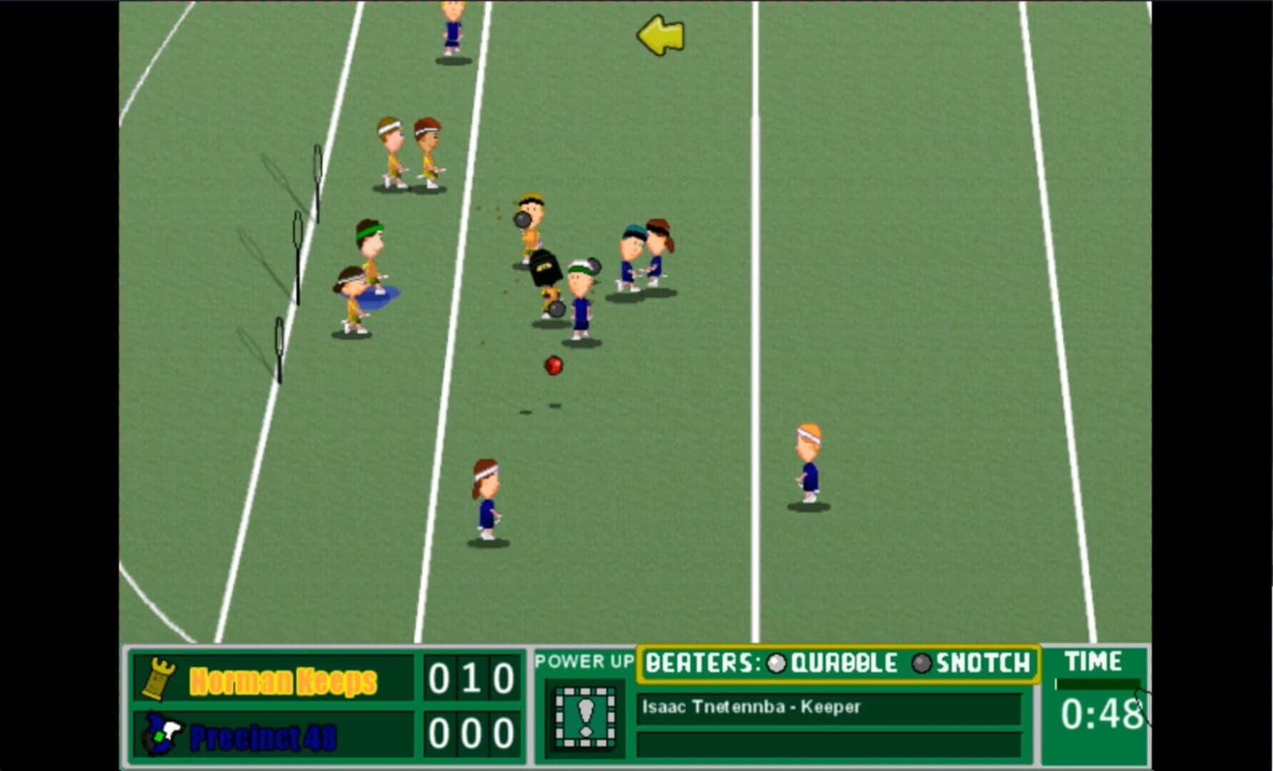 Courtyard Broomball screenshot 1