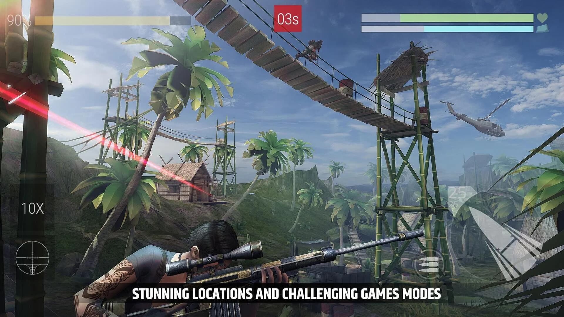 Cover Fire screenshot 5