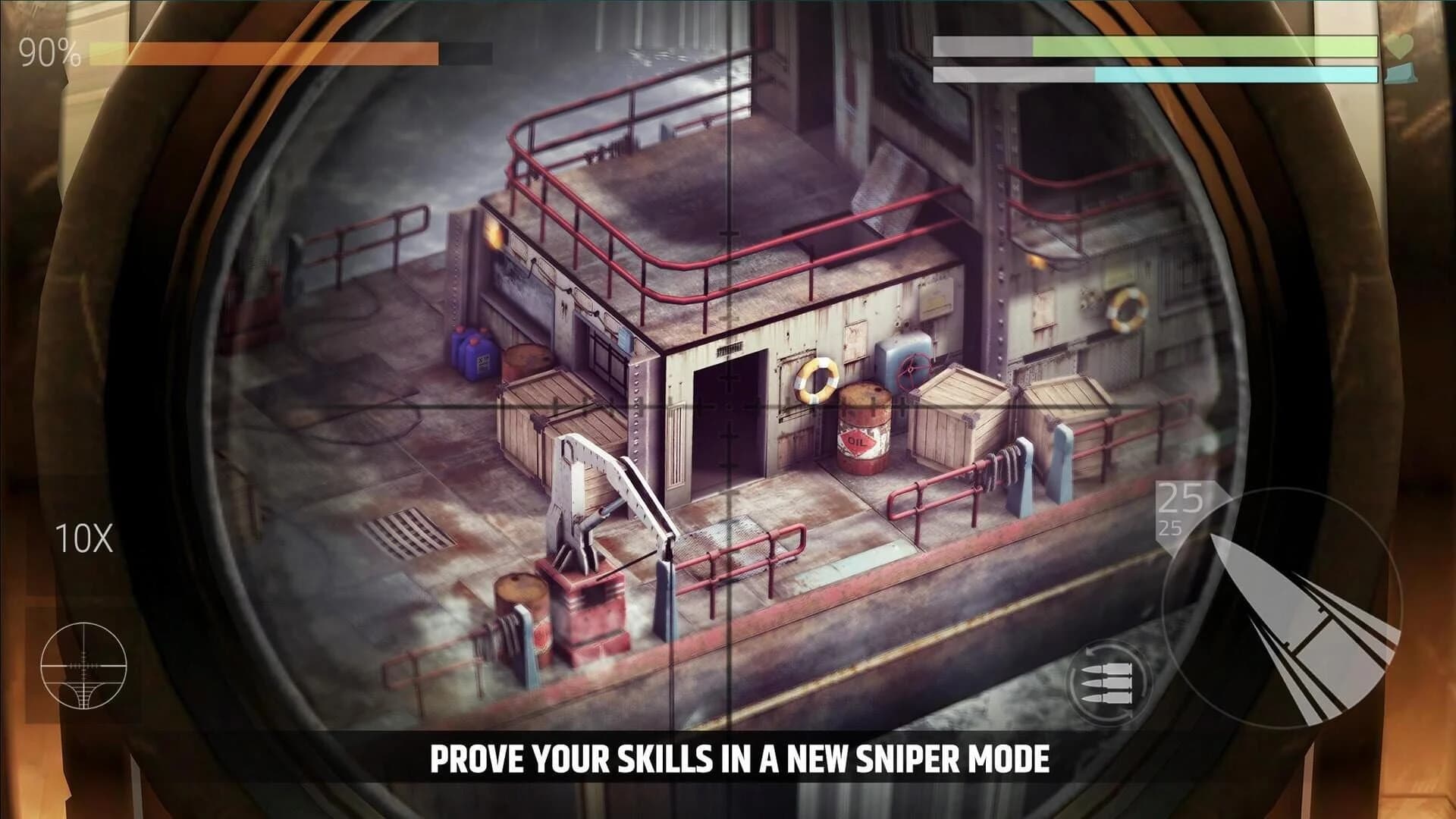 Cover Fire screenshot 4