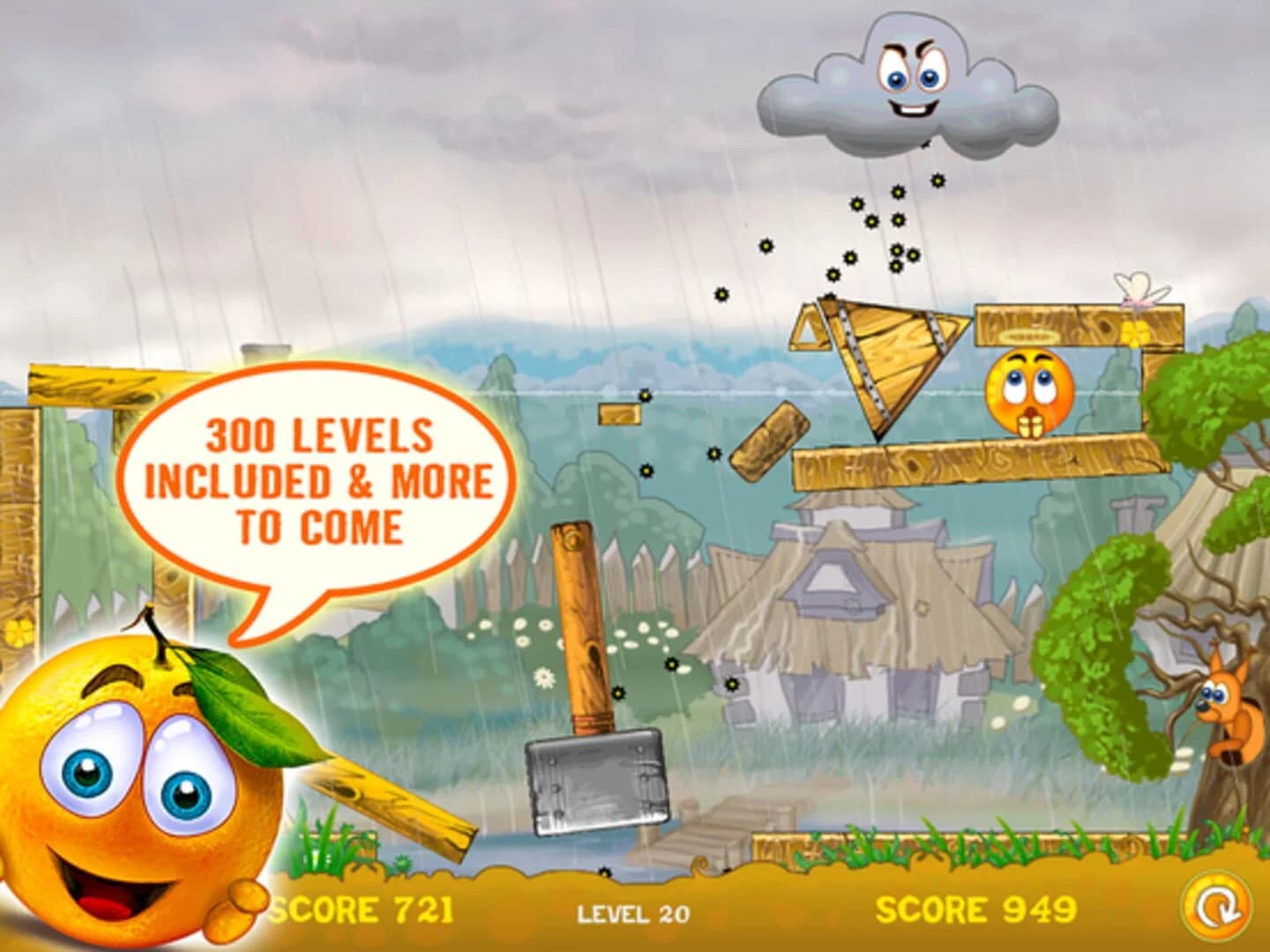 Cover Orange HD screenshot 2