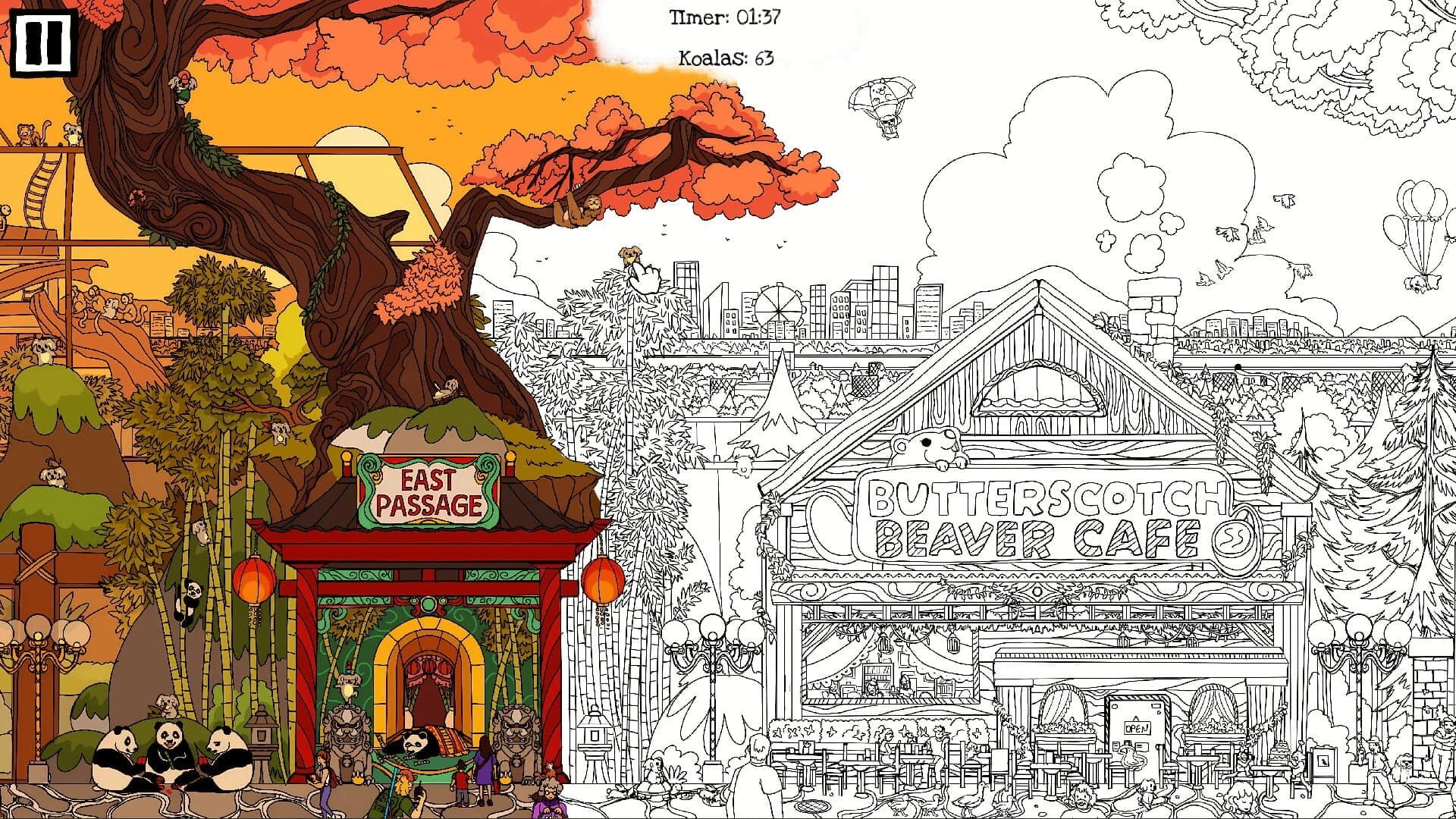 Covert Koalas: Phasco screenshot 1