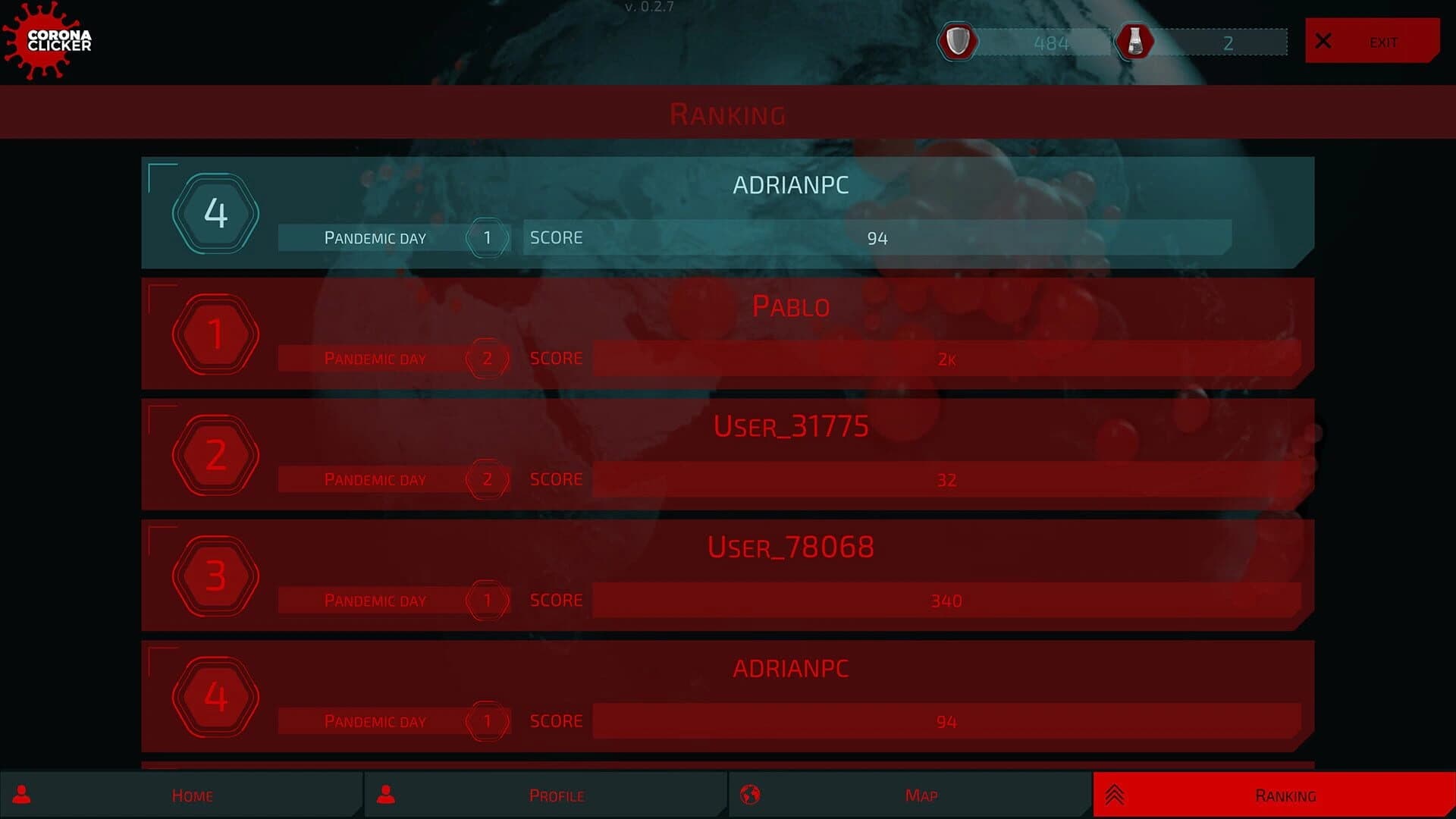 Covid-19: Corona Clicker screenshot 5