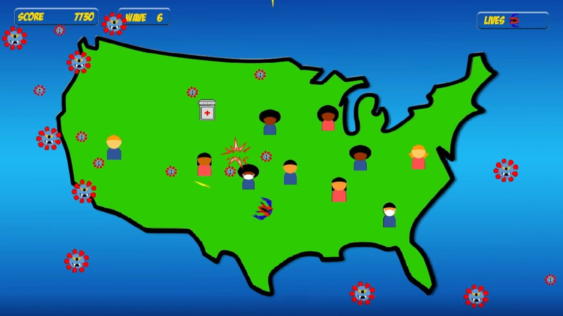 Covid Chaos screenshot 5