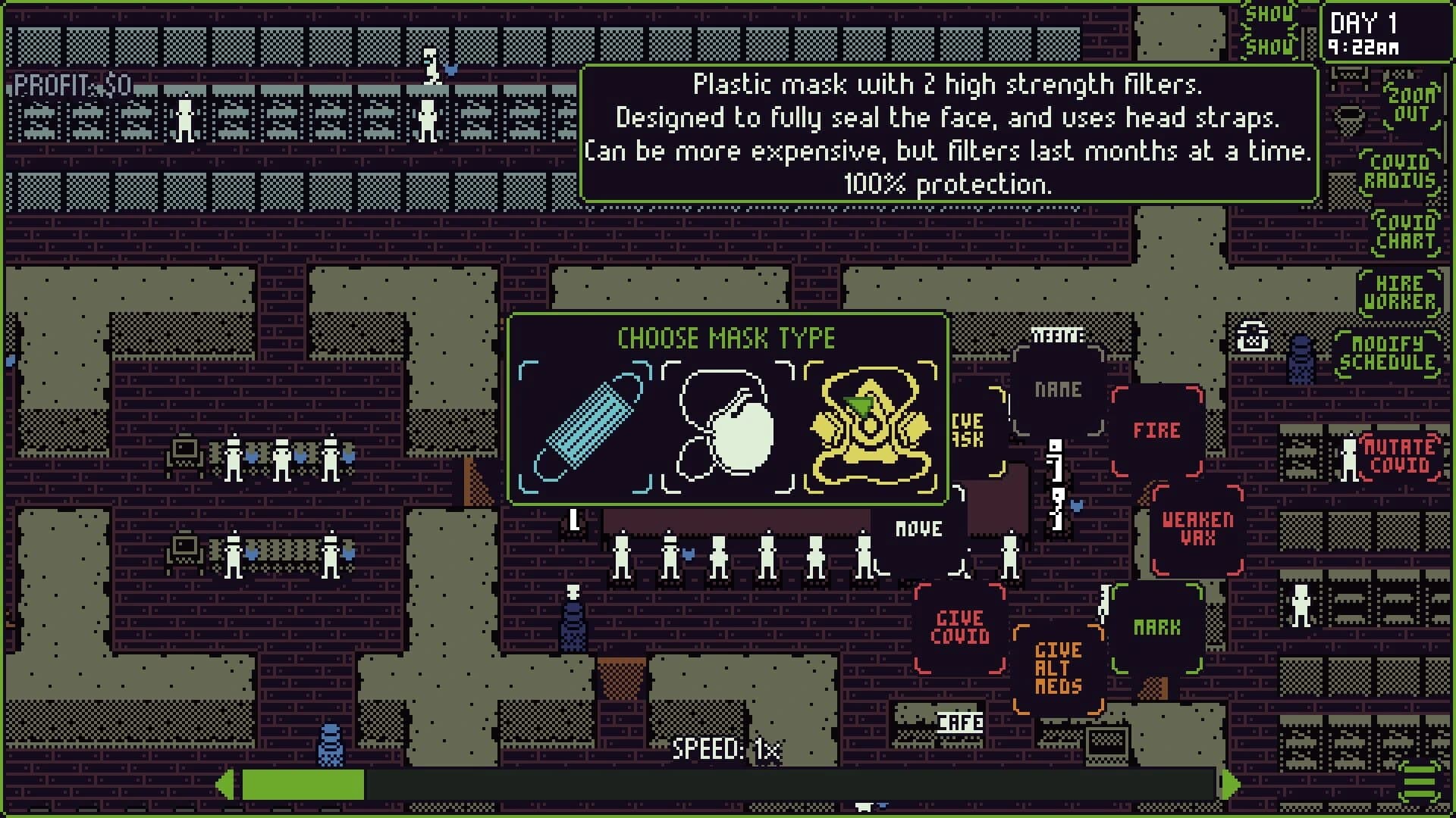 Covid Simulator screenshot 4