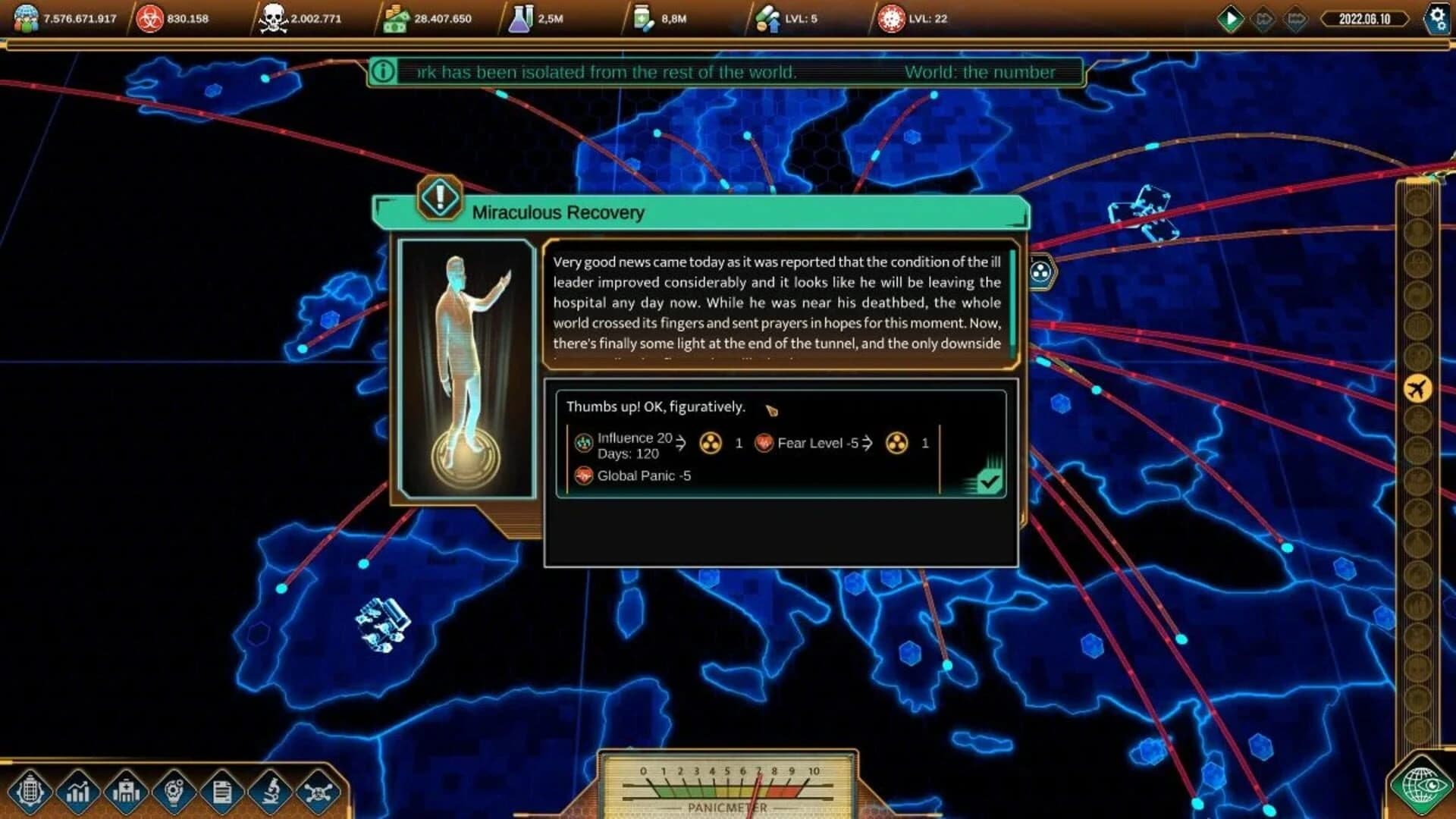 Covid: The Outbreak screenshot 2