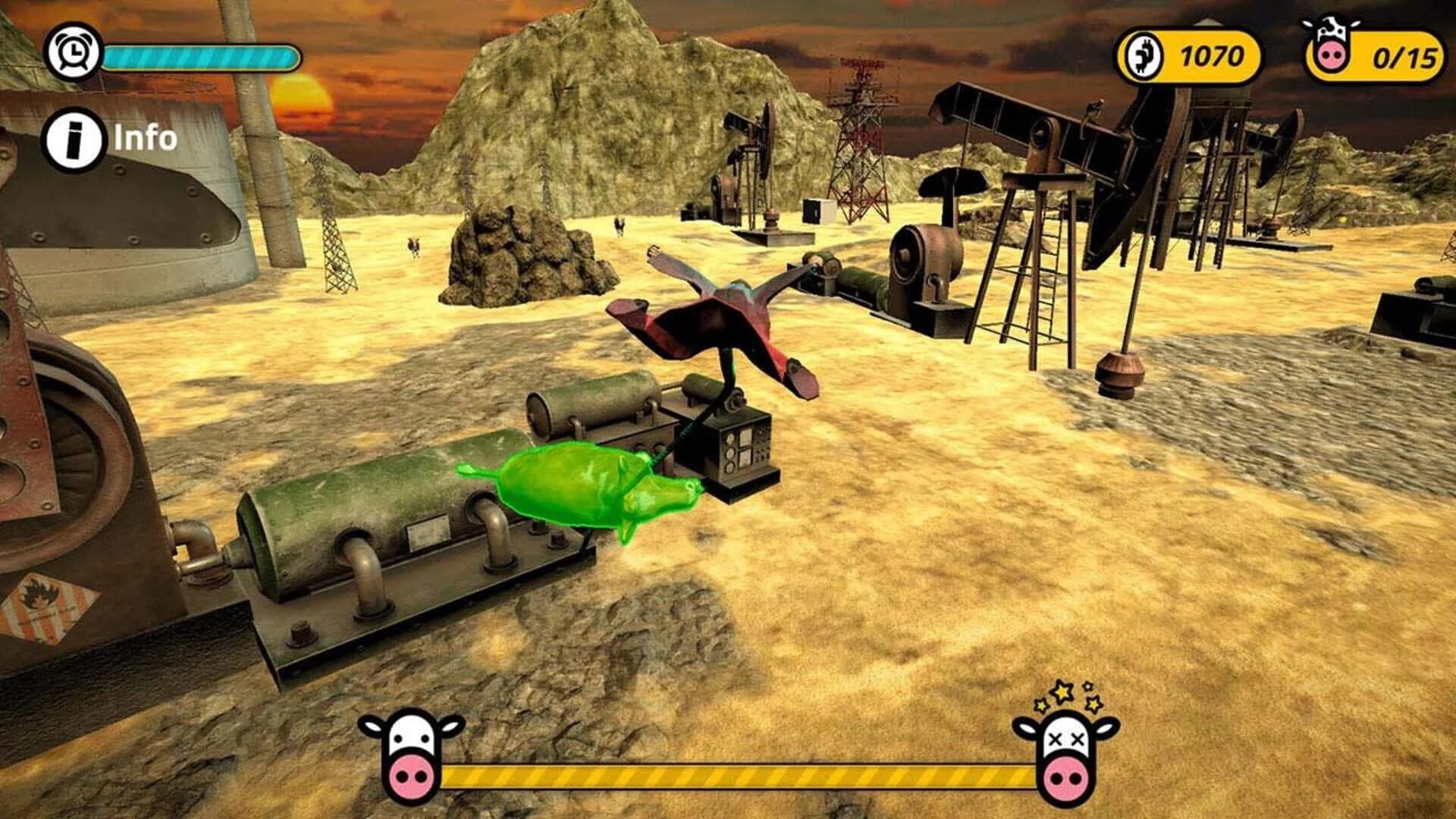 Cow Catcher screenshot 1
