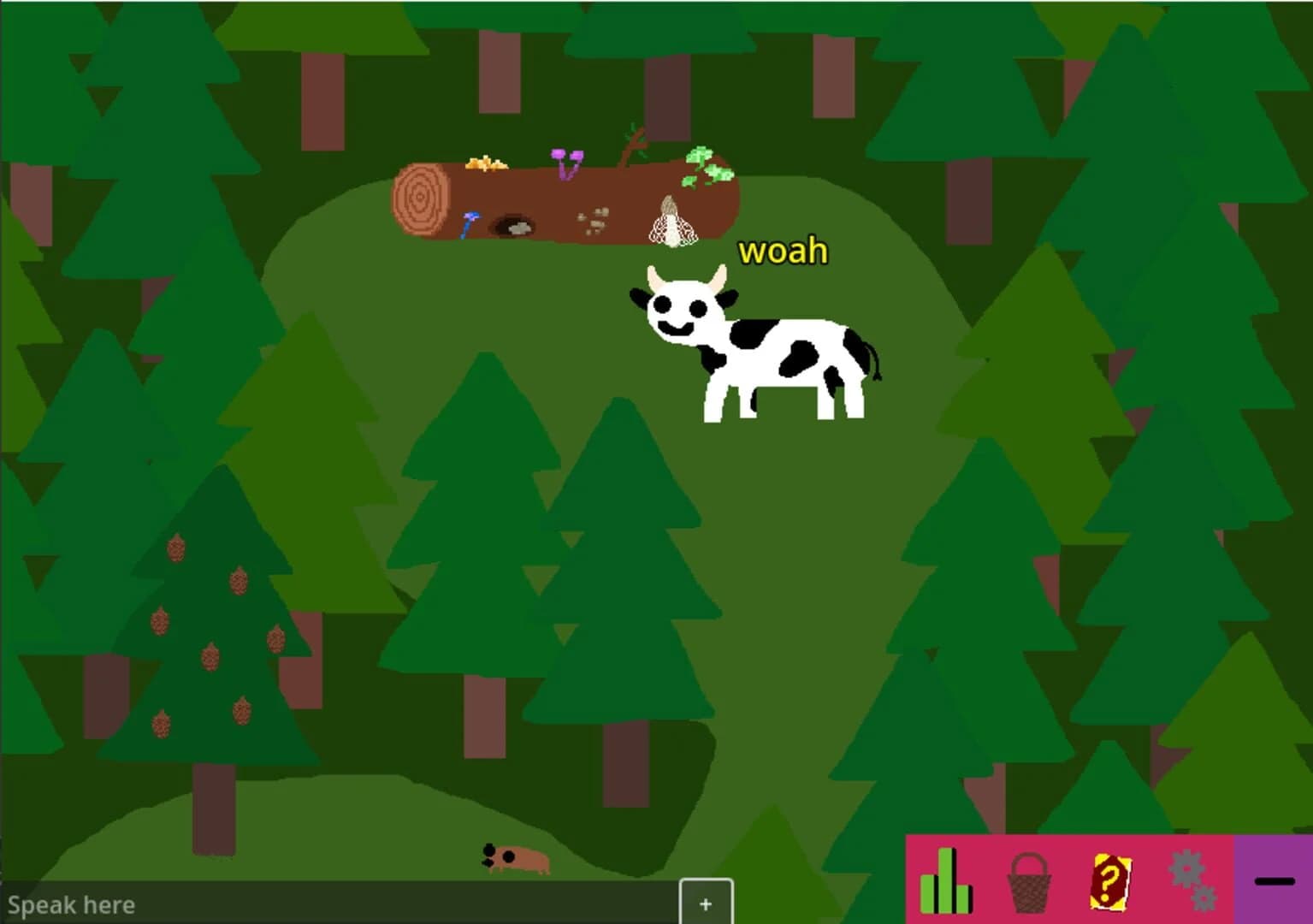Cow Life Sim RPG screenshot 1