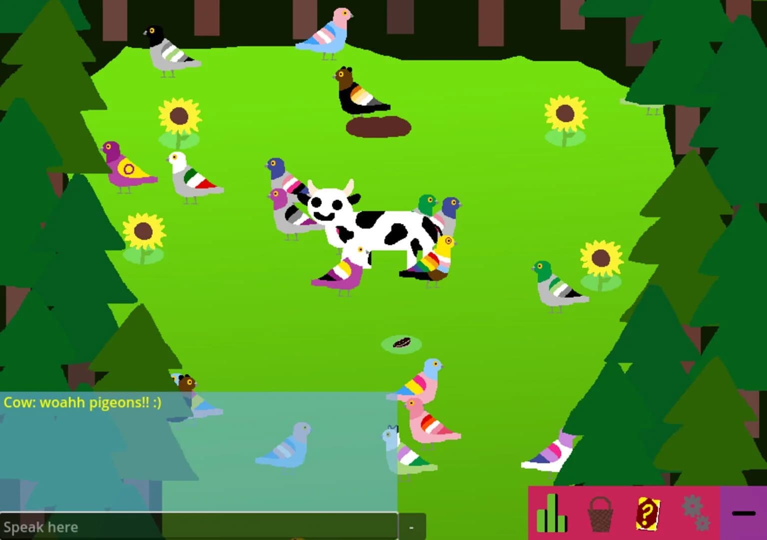 Cow Life Sim RPG screenshot 2