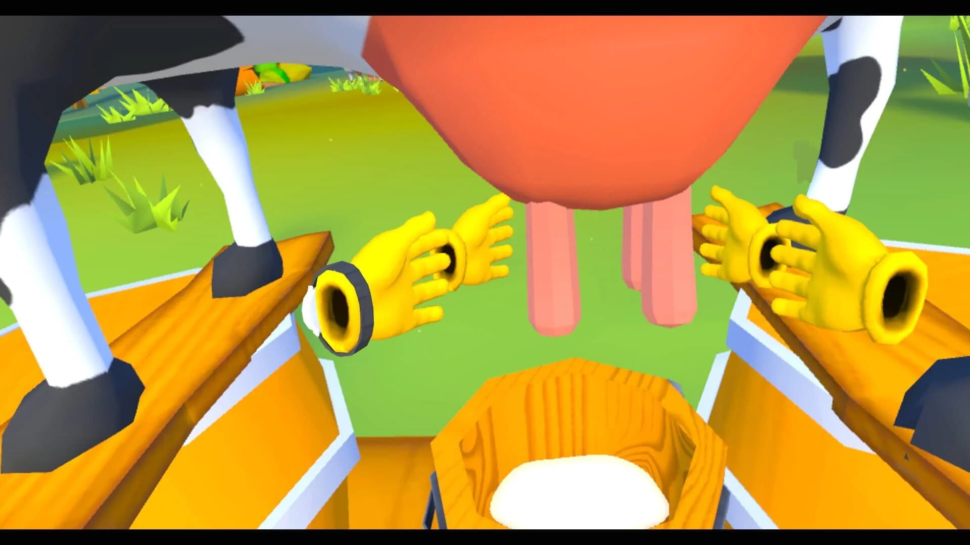 Cow Milking Simulator screenshot 5