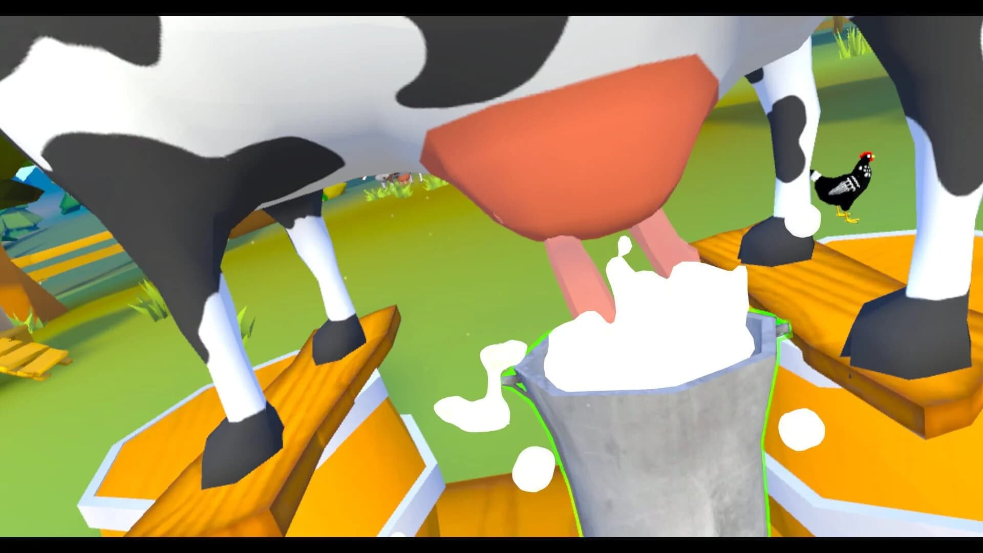 Cow Milking Simulator screenshot 2
