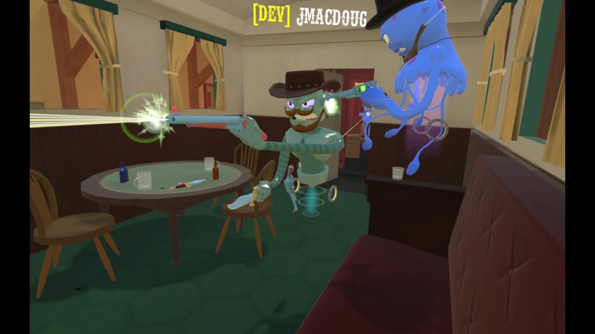 Cowbots and Aliens screenshot 1