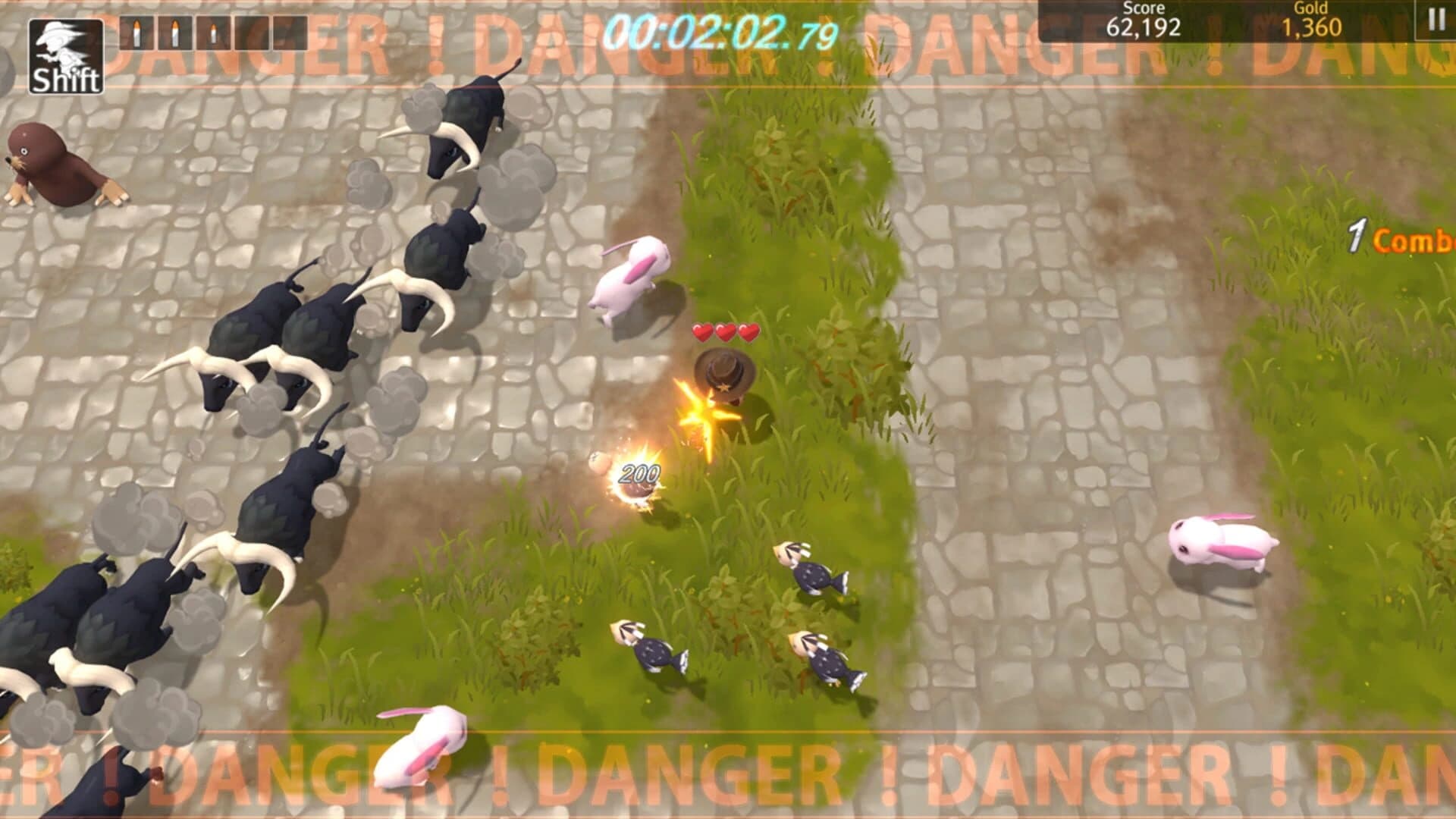 Cowboy : Attack of Wild Animal screenshot 1