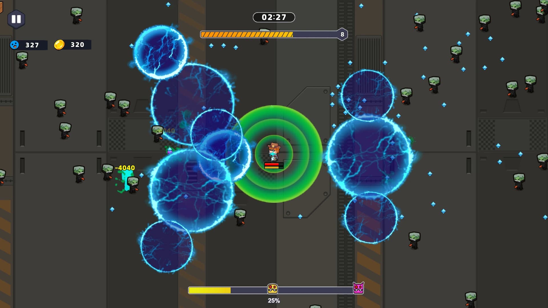 Cowboy Busy: Mowdown screenshot 3