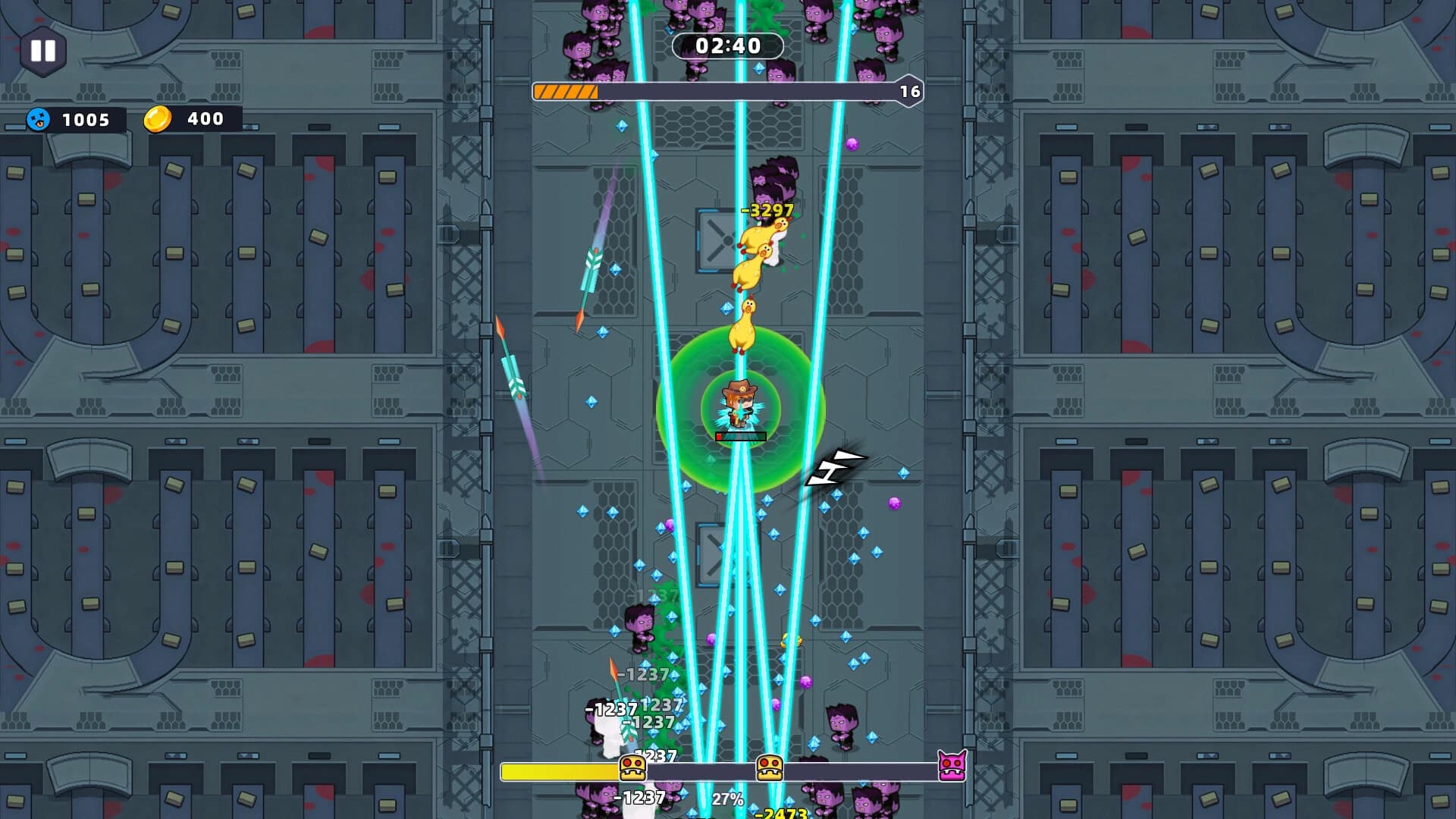 Cowboy Busy: Mowdown screenshot 6