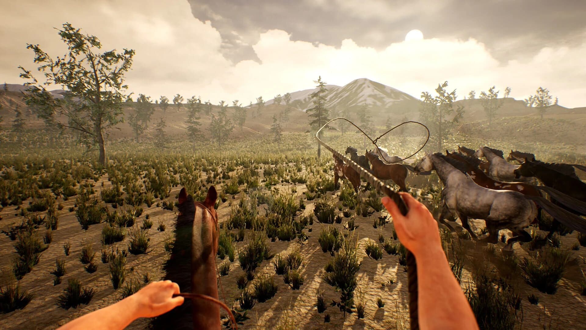 Cowboy Life Simulator screenshot 2