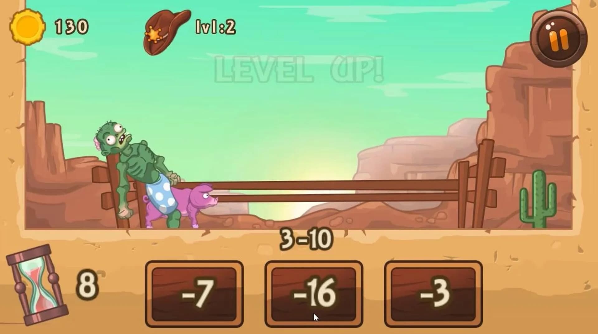 Cowboy zombie screenshot 1