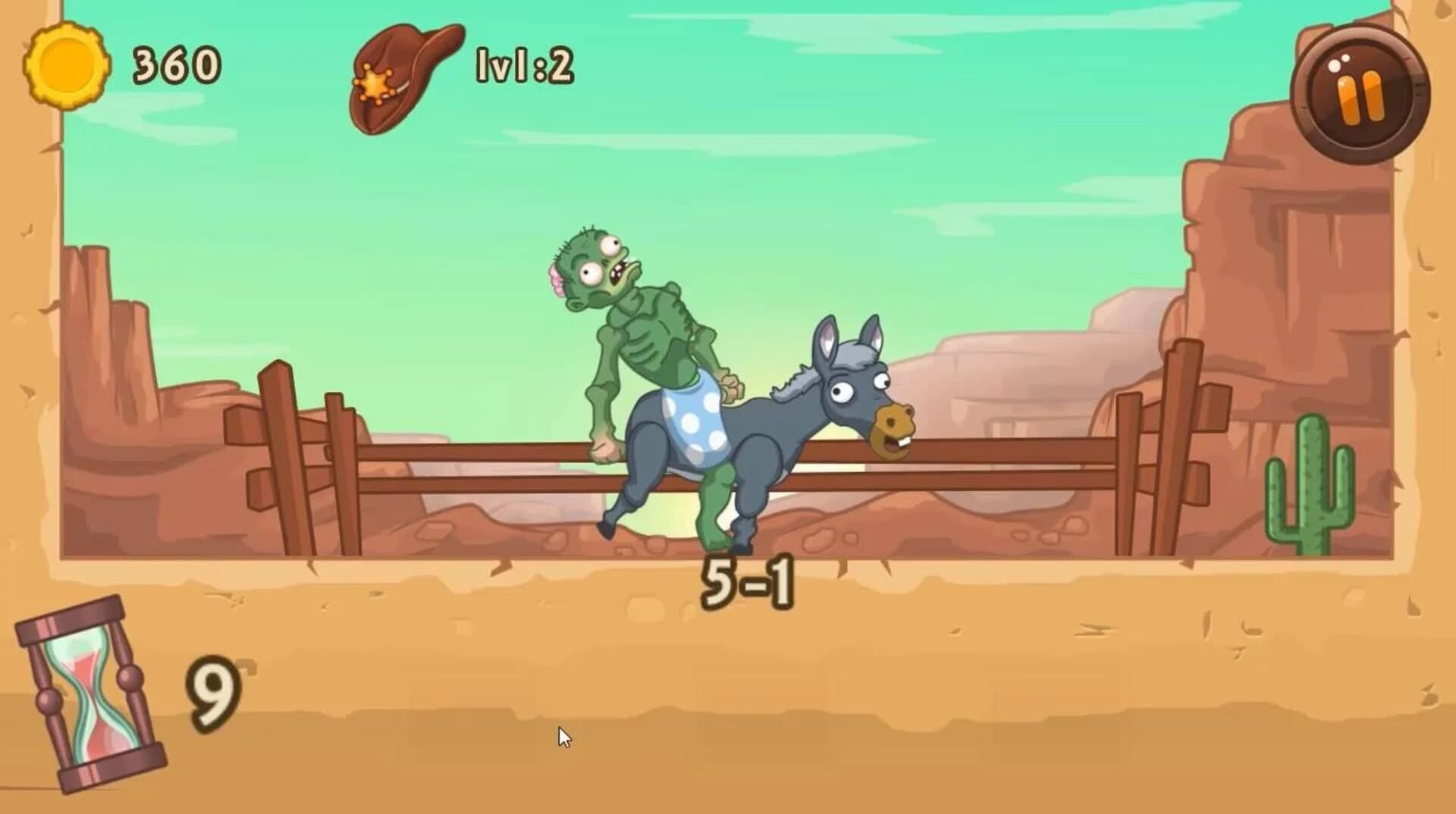 Cowboy zombie screenshot 3