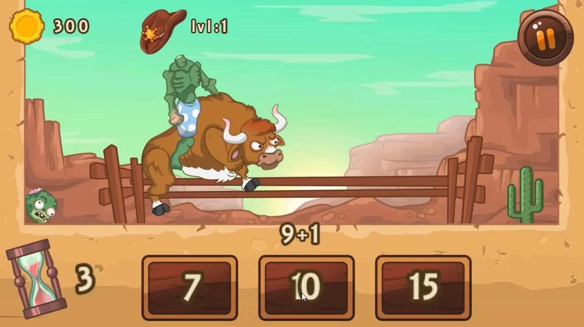 Cowboy zombie screenshot 4