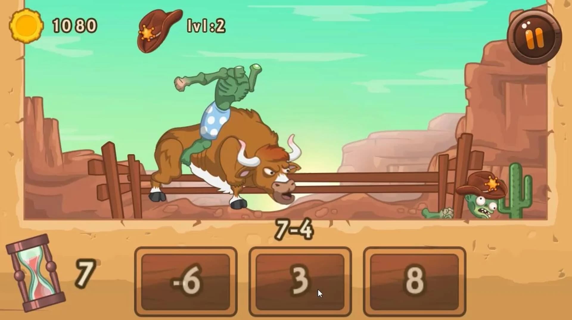 Cowboy zombie screenshot 5