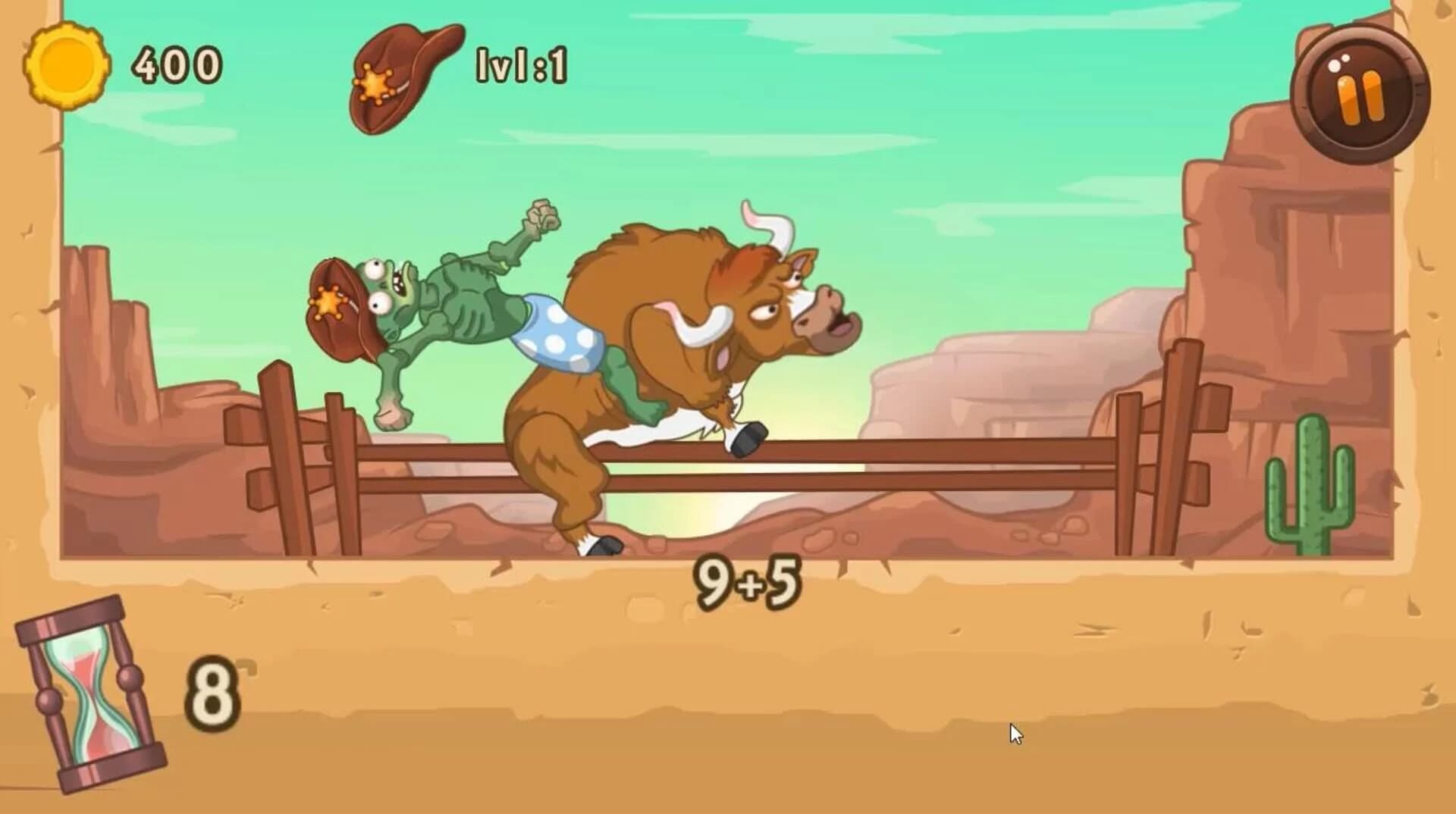 Cowboy zombie screenshot 2