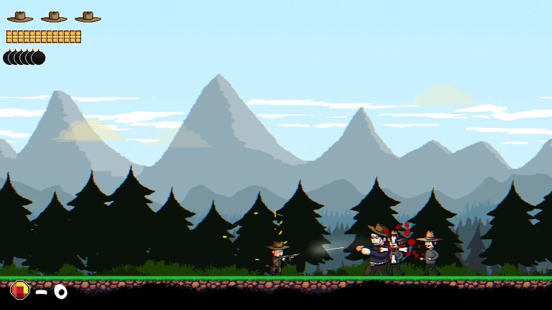 Cowboys Showdown screenshot 2