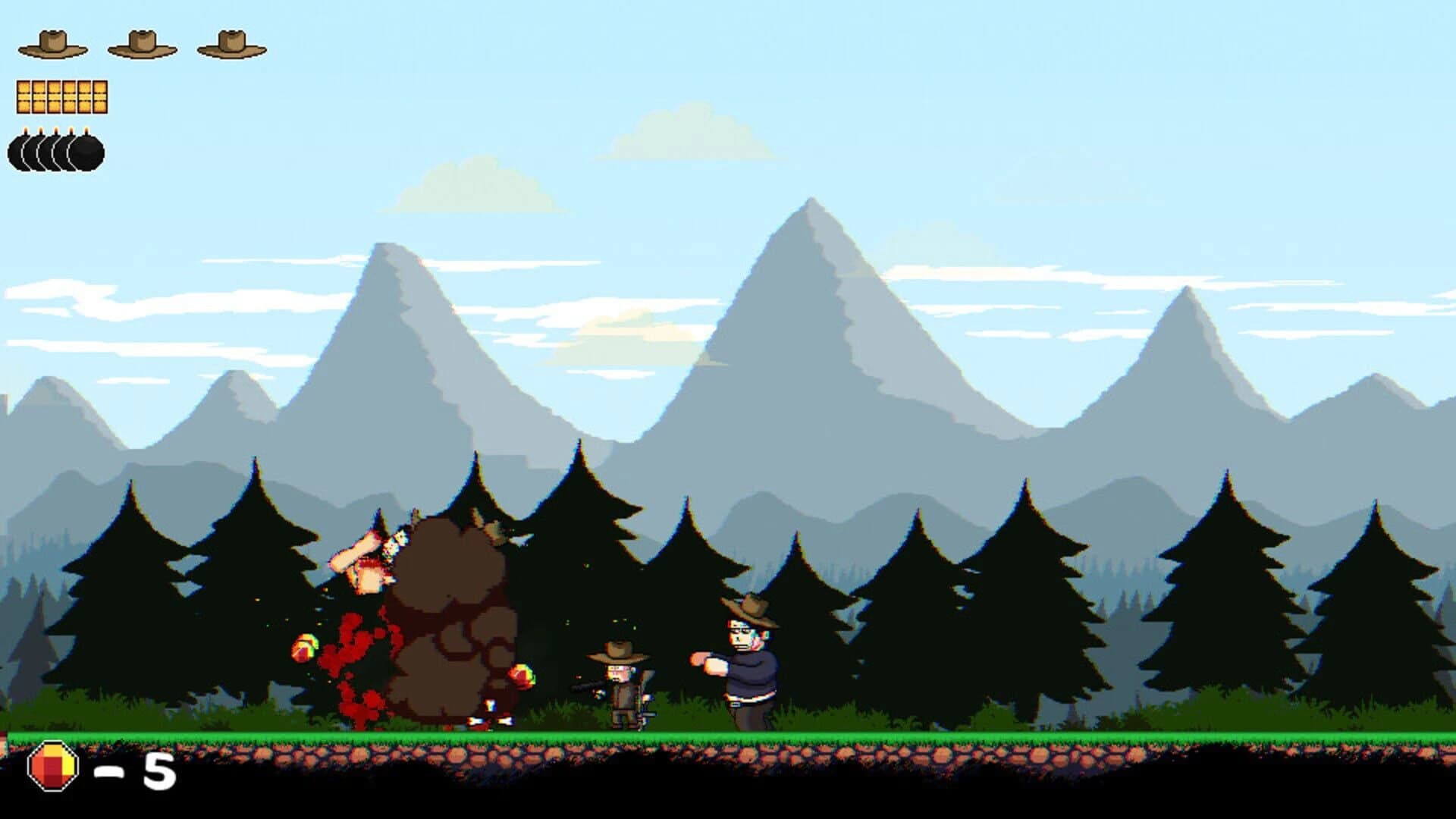 Cowboys Showdown screenshot 4