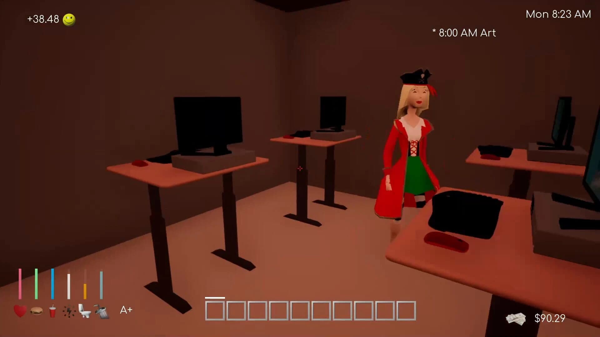 Cowboys, Vampires, Pirates & Ghosts screenshot 2