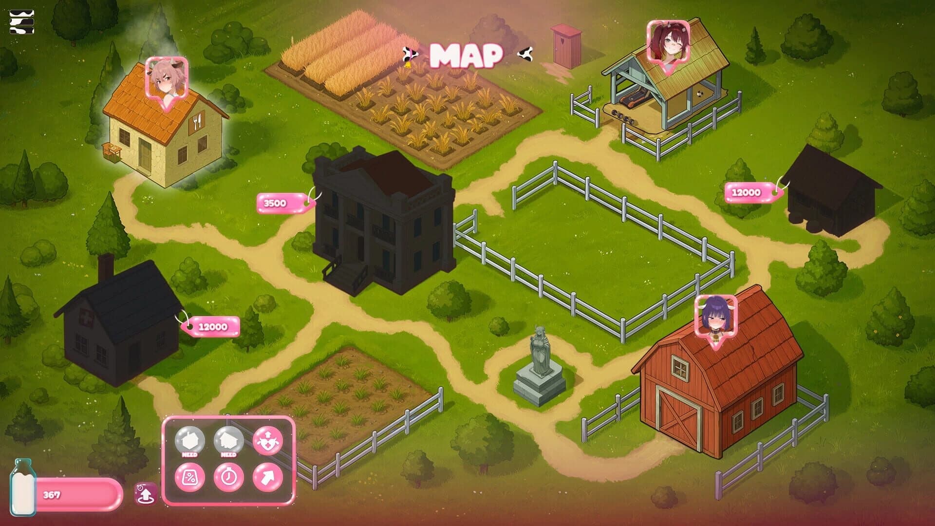 Cowgirl Sex Farm screenshot 1