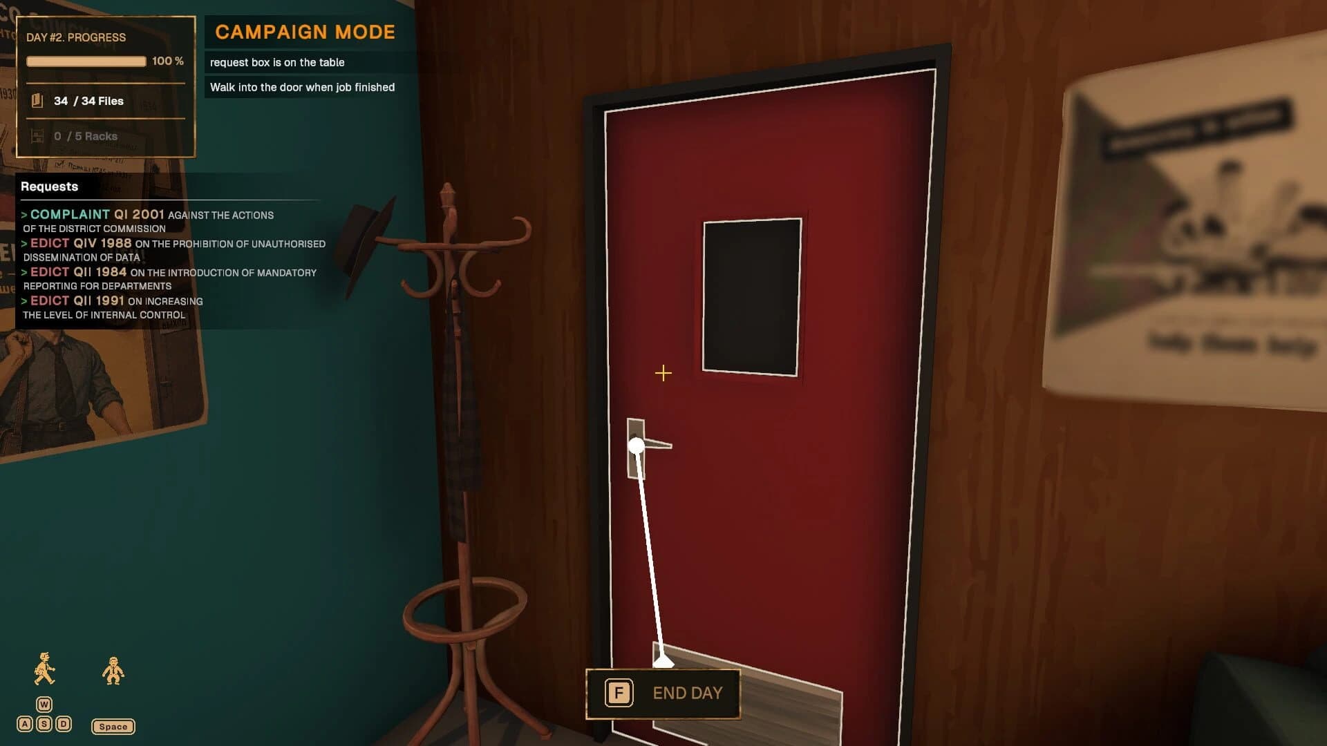 Cozy Archivist Simulator screenshot 3