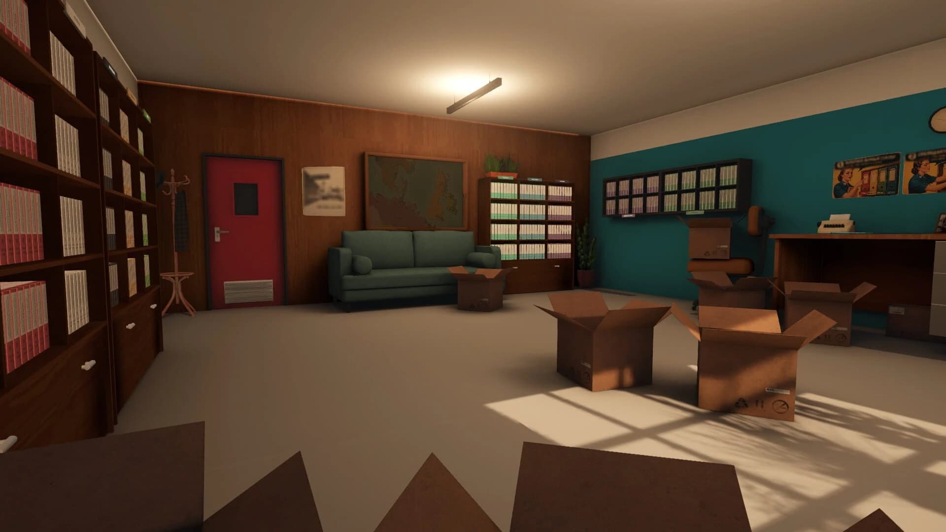 Cozy Archivist Simulator screenshot 1