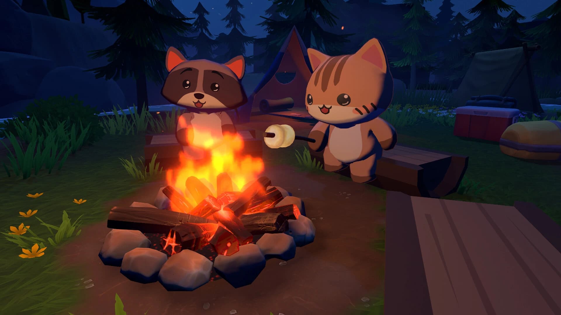 Cozy Campfire Club screenshot 5