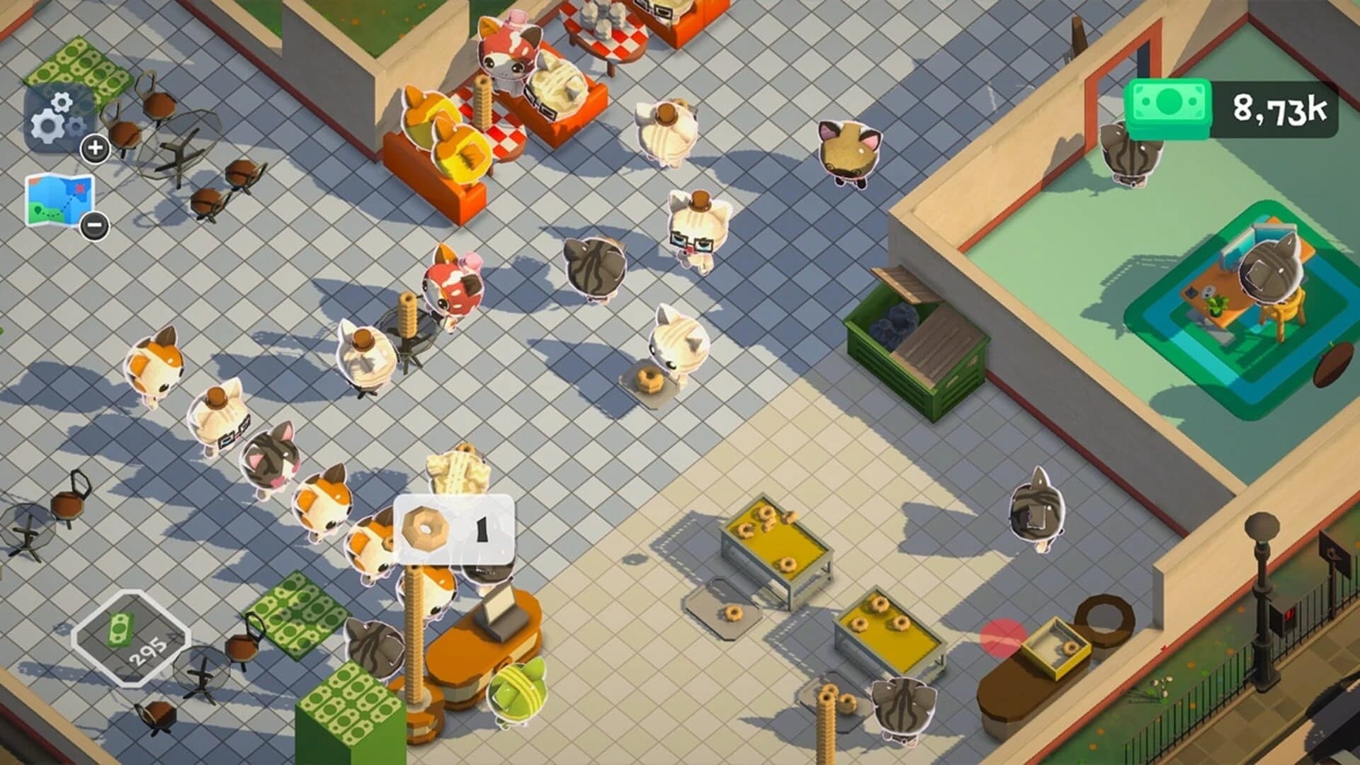 Cozy Cat Cafe screenshot 5