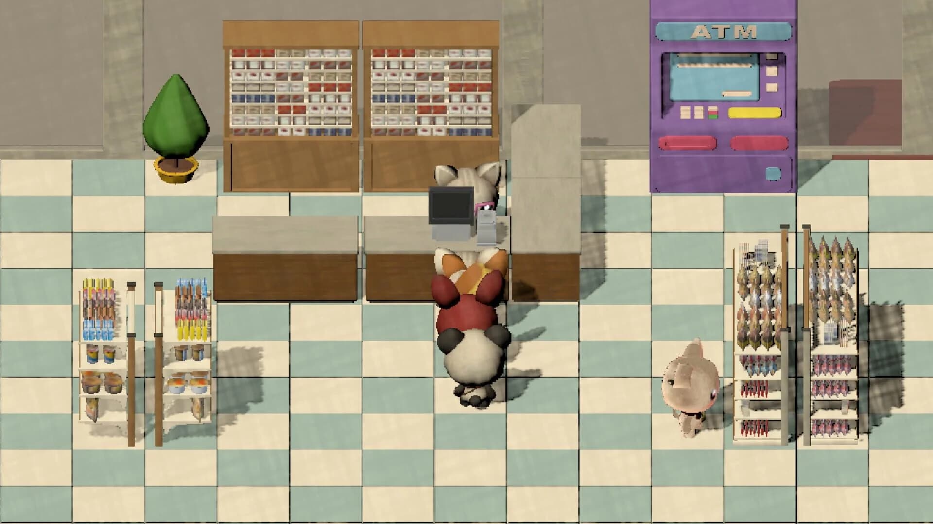 Cozy Desktop Konbini screenshot 2