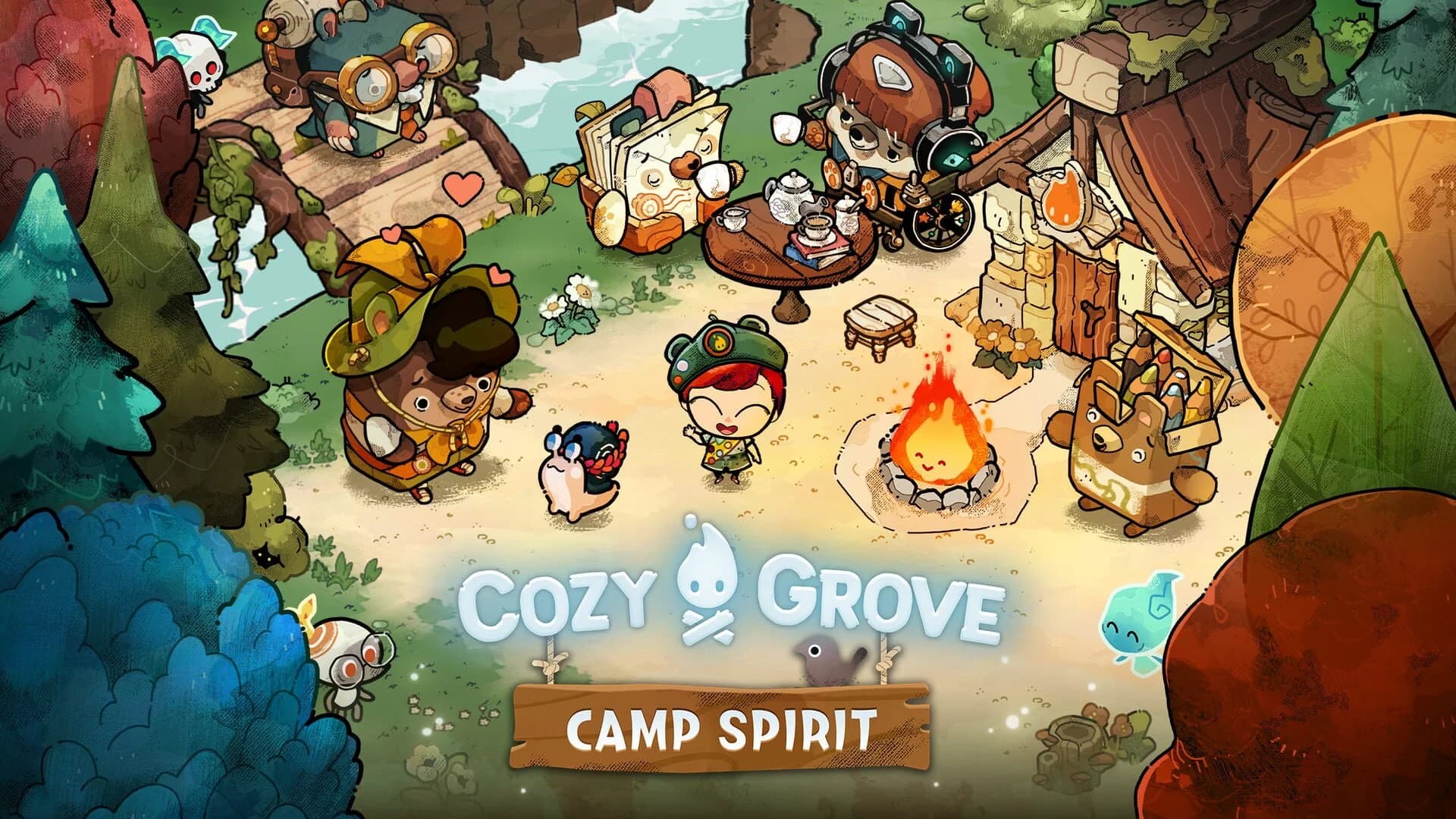 Cozy Grove: Camp Spirit screenshot 4
