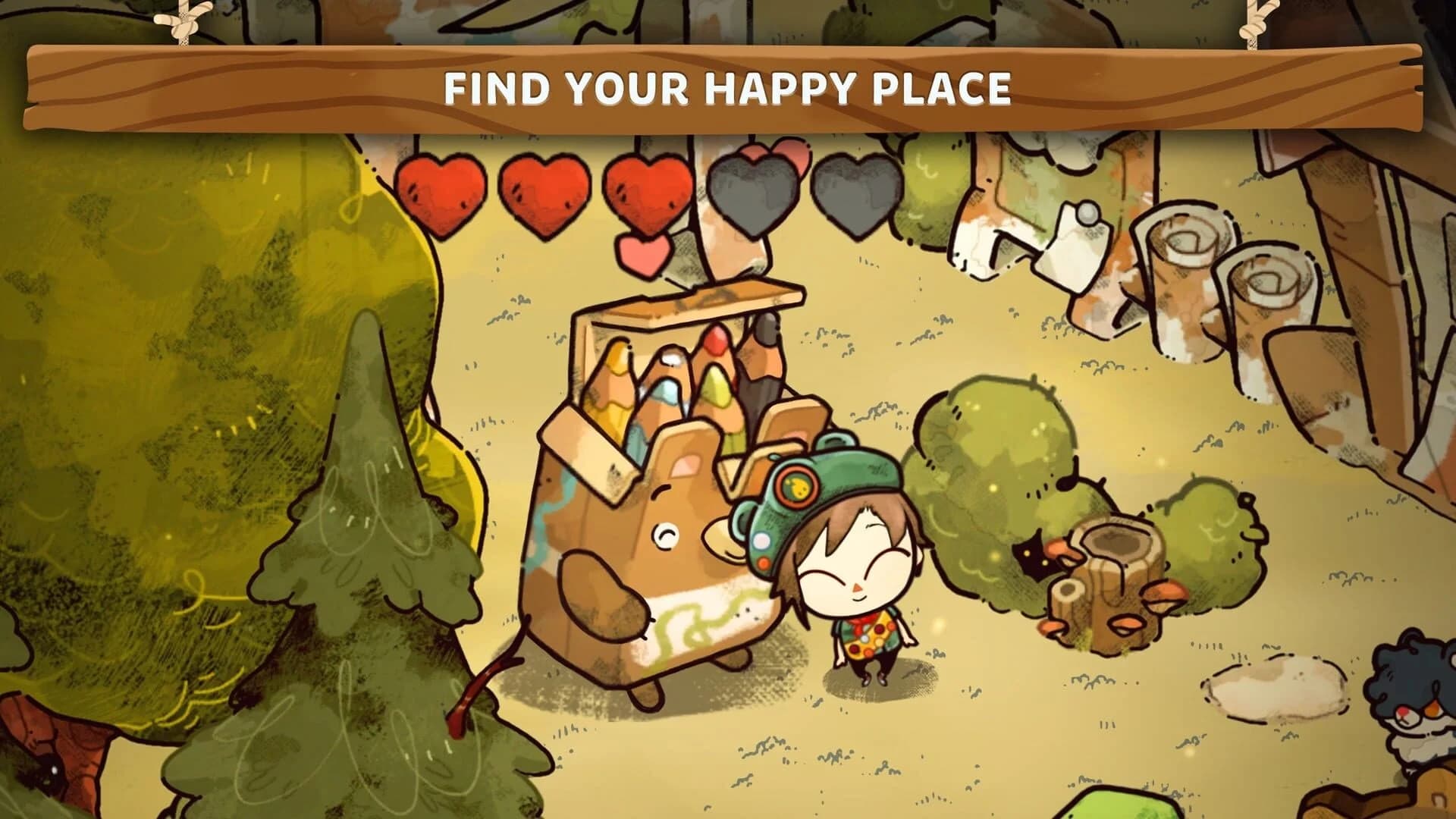 Cozy Grove: Camp Spirit screenshot 5