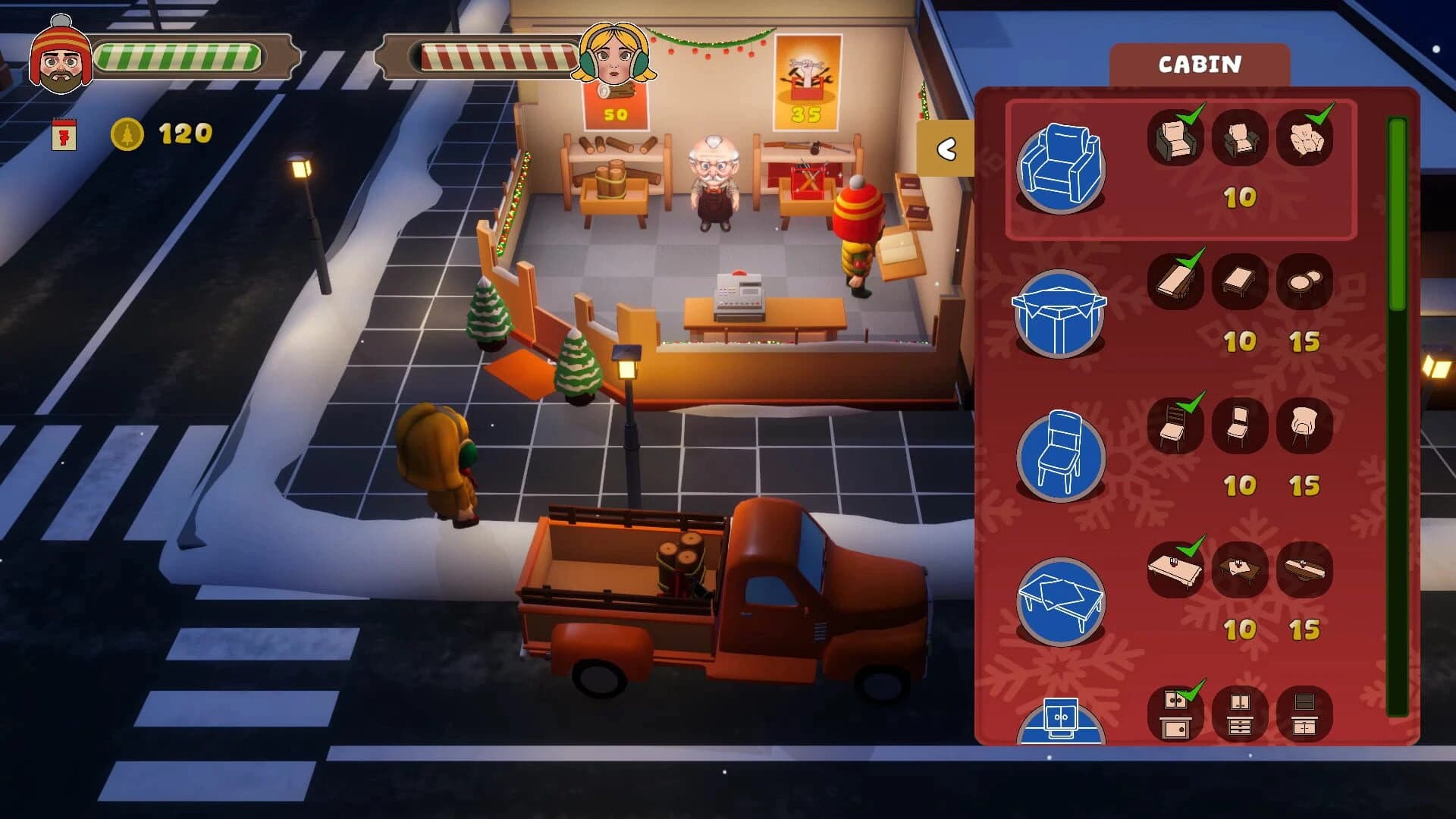 Cozy Holiday screenshot 2