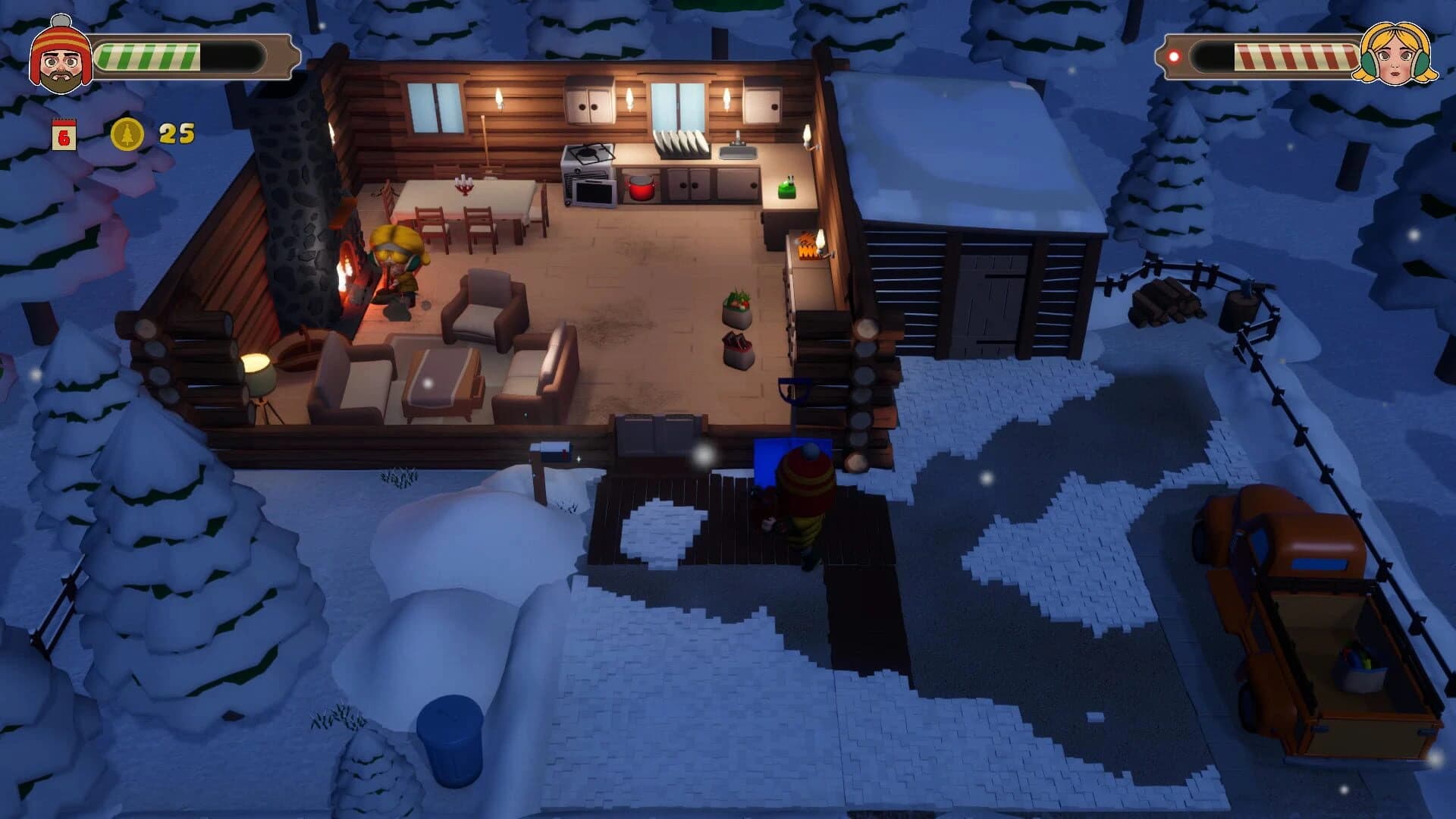 Cozy Holiday screenshot 1