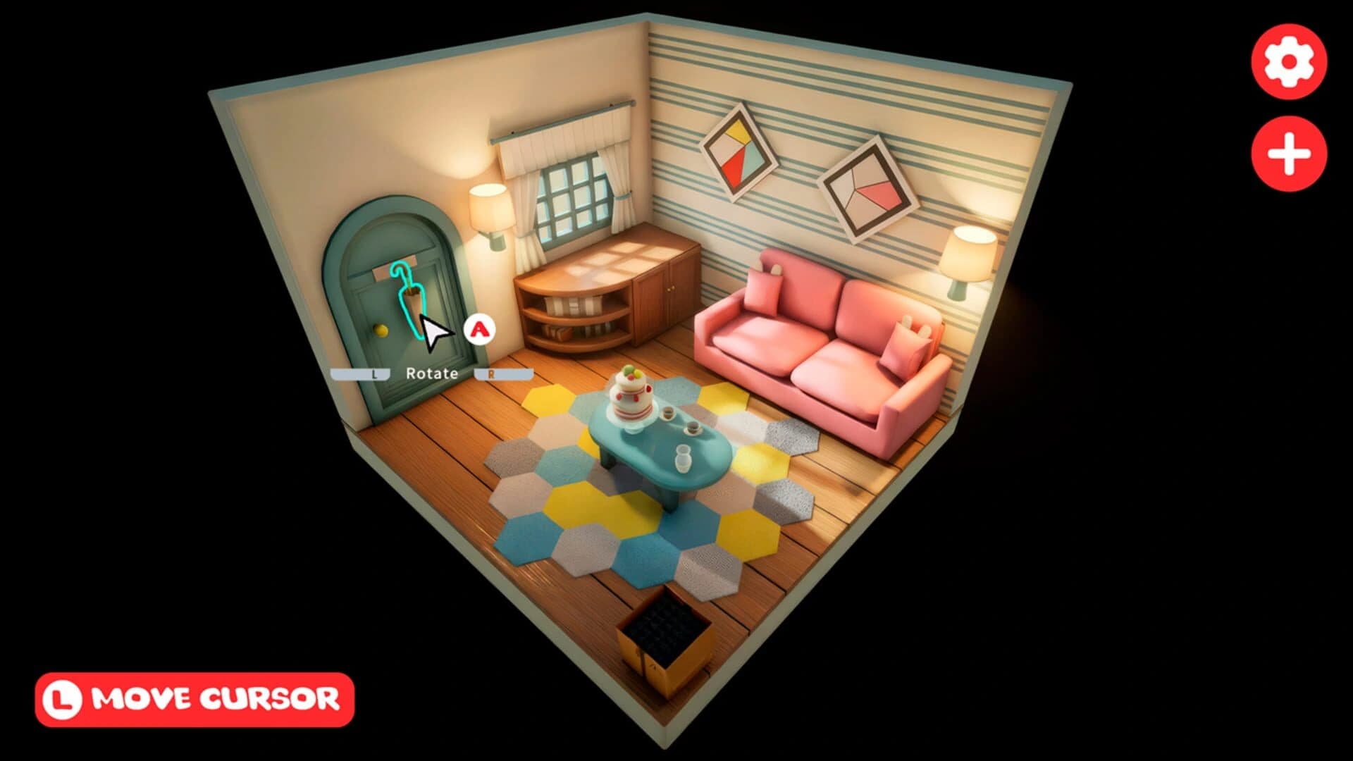 Cozy Home Unpacking screenshot 1