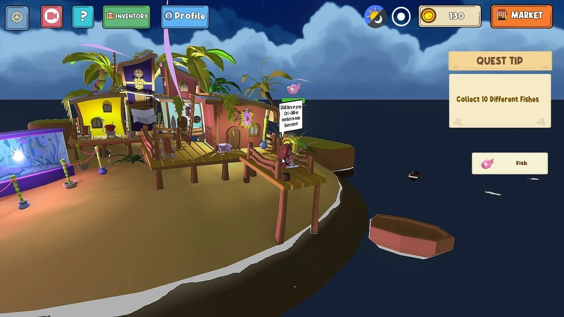 Cozy Island Idle screenshot 3