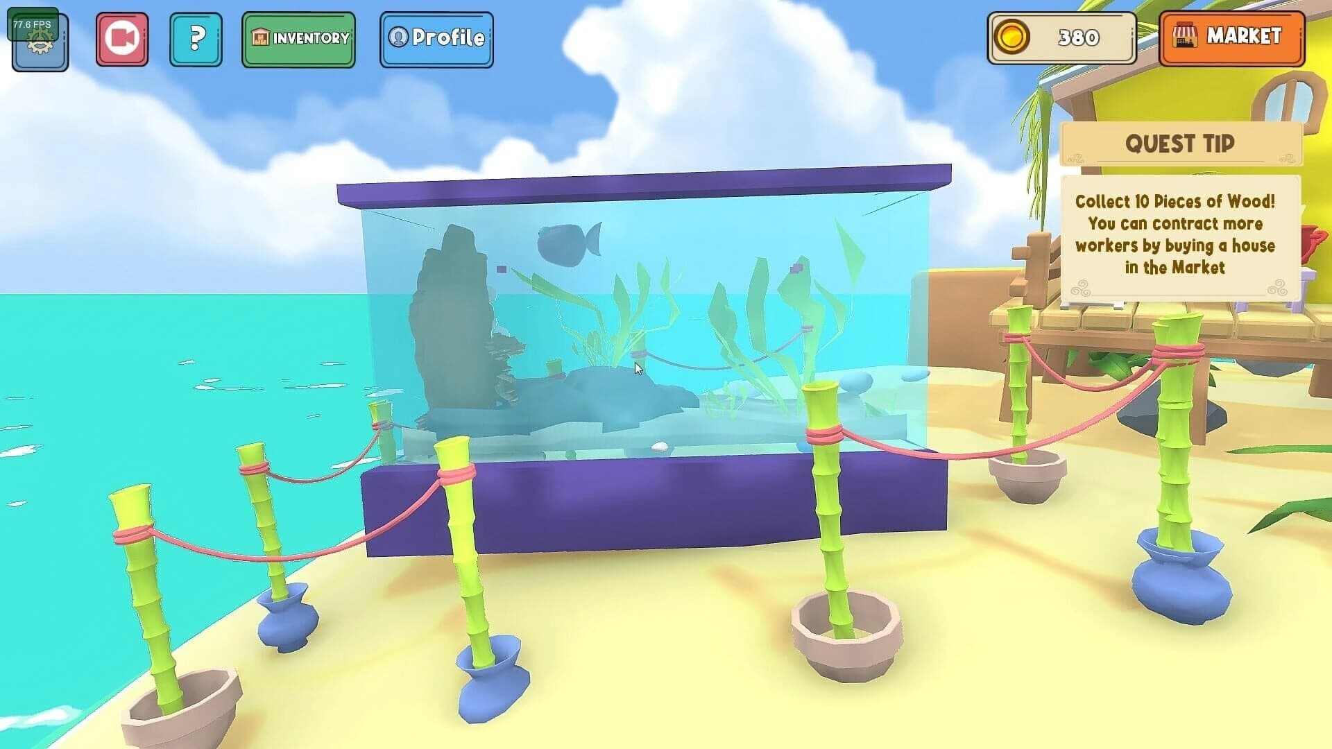 Cozy Island Idle screenshot 2