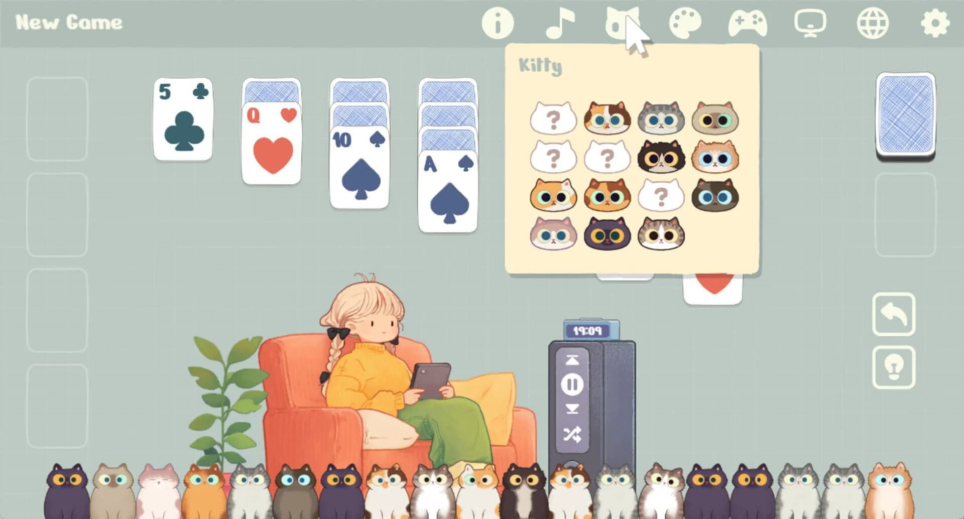 Cozy Solitaire screenshot 5