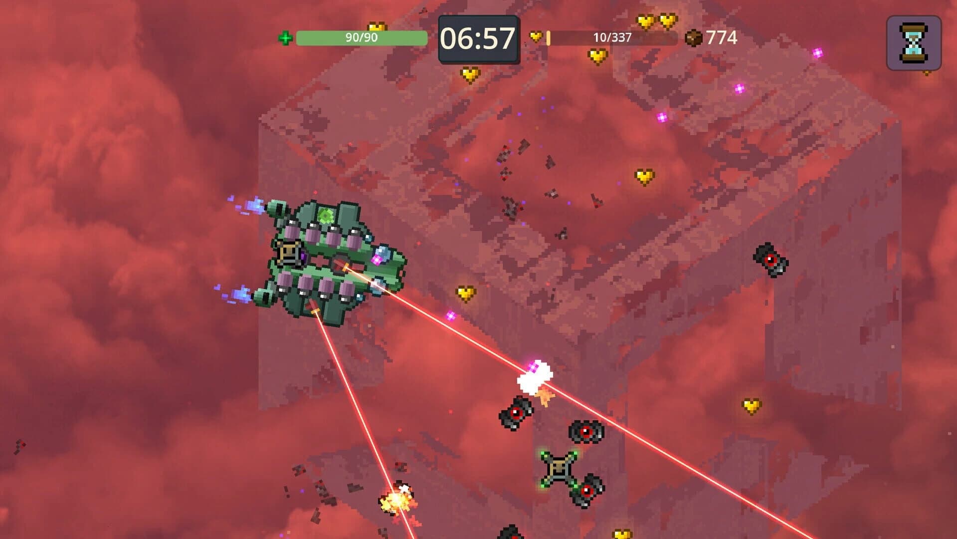 Cozy Space Survivors screenshot 2