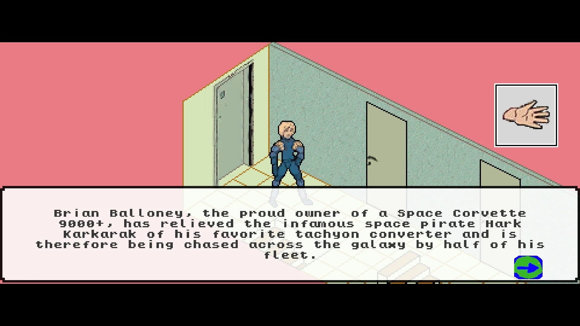 Cpt. Balloney: Painful days at home screenshot 2