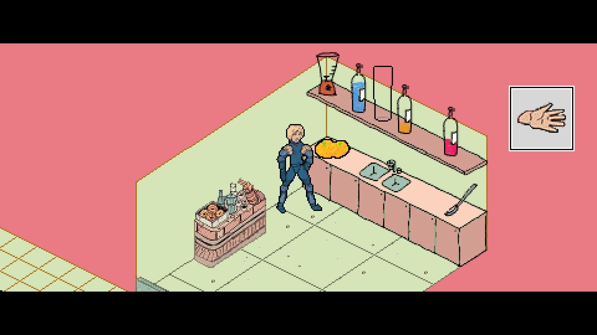 Cpt. Balloney: Painful days at home screenshot 3