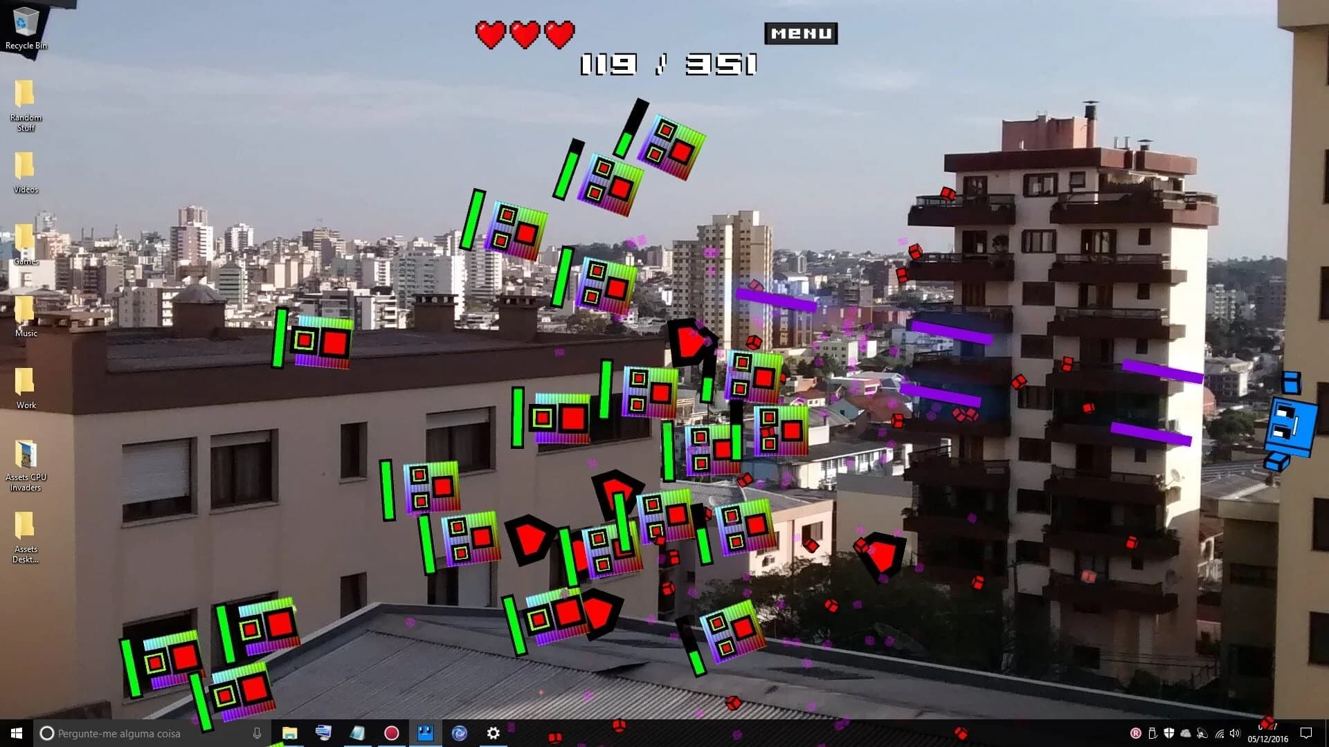 CPU Invaders screenshot 3
