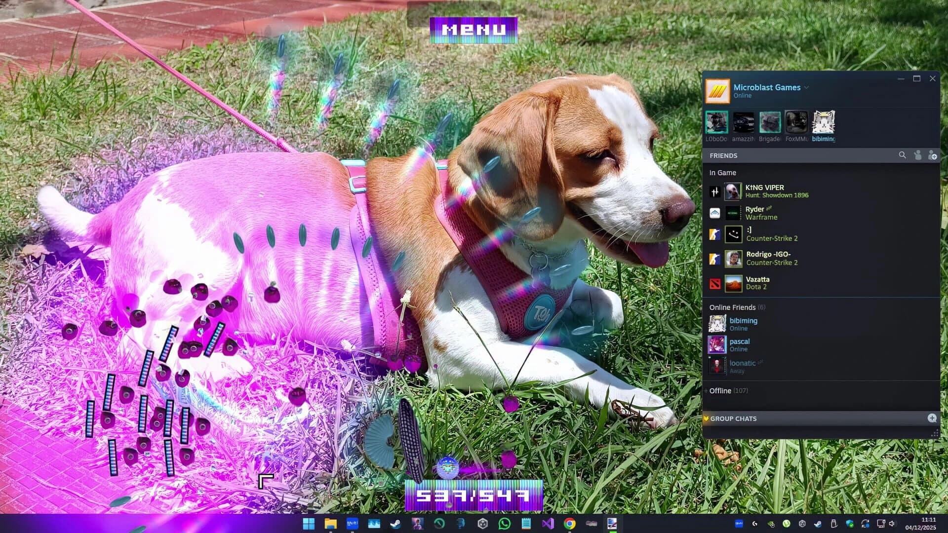 CPU Invaders: 3i Atlas screenshot 2