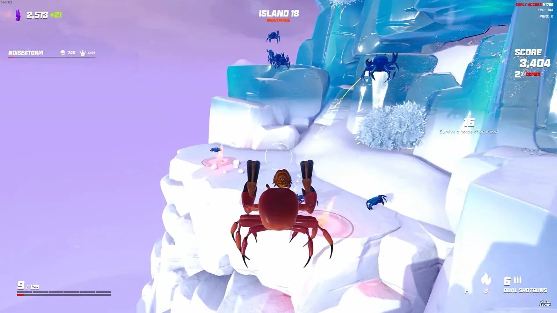 Crab Champions screenshot 1