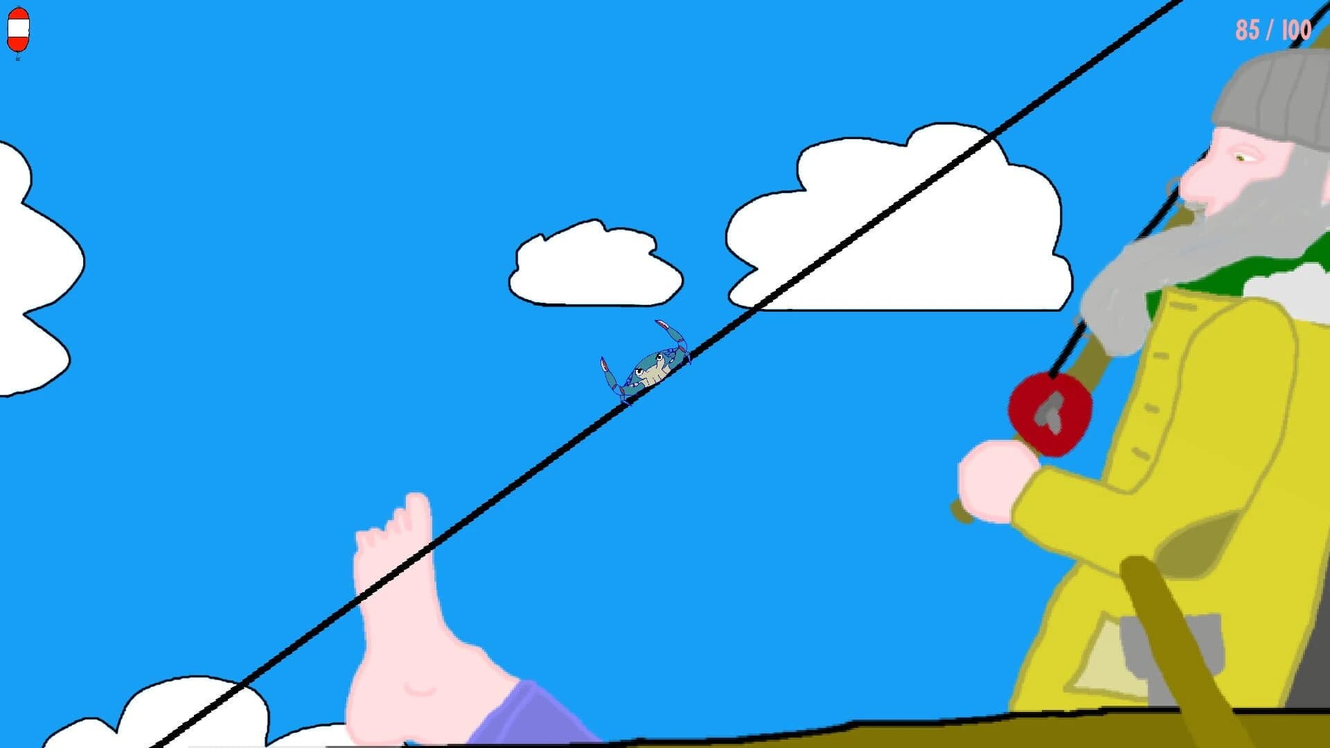 Crab Crawl screenshot 2