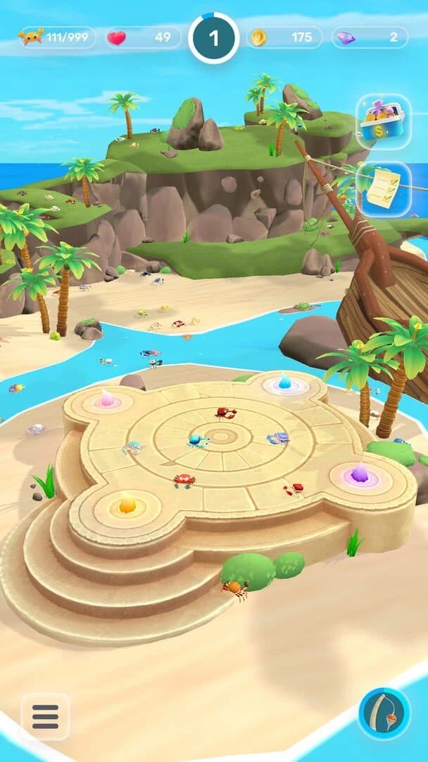 Crab Island screenshot 7