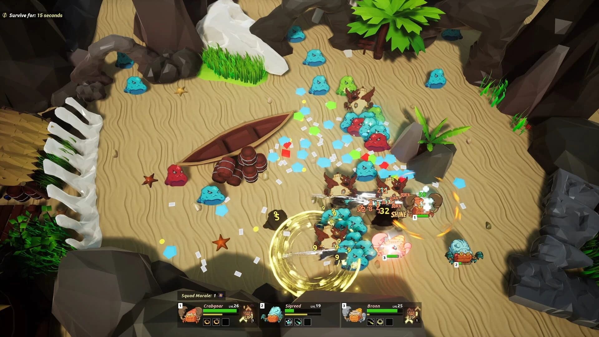 Crab Raid Tactics screenshot 5